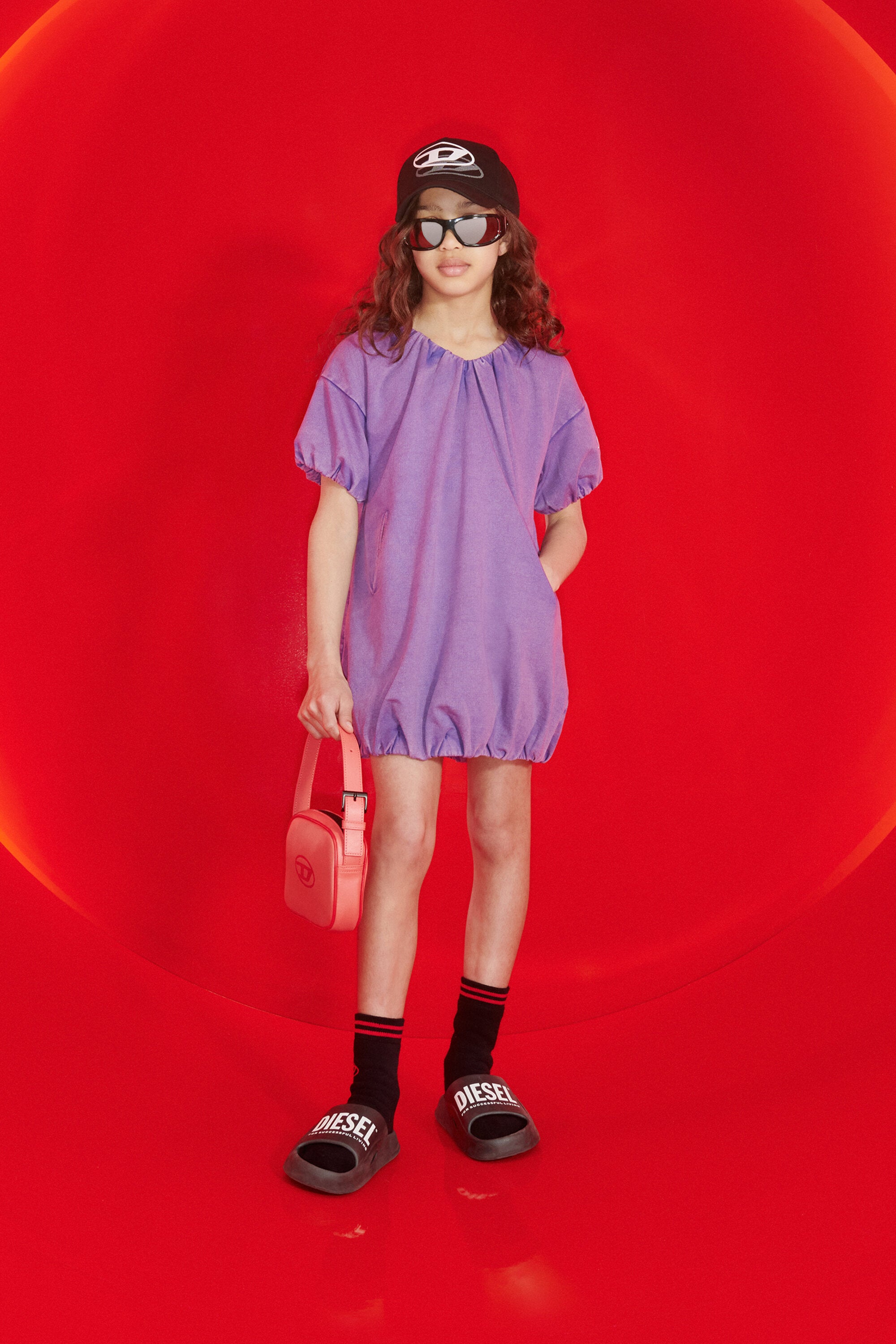 Willow bag with Oval D logo