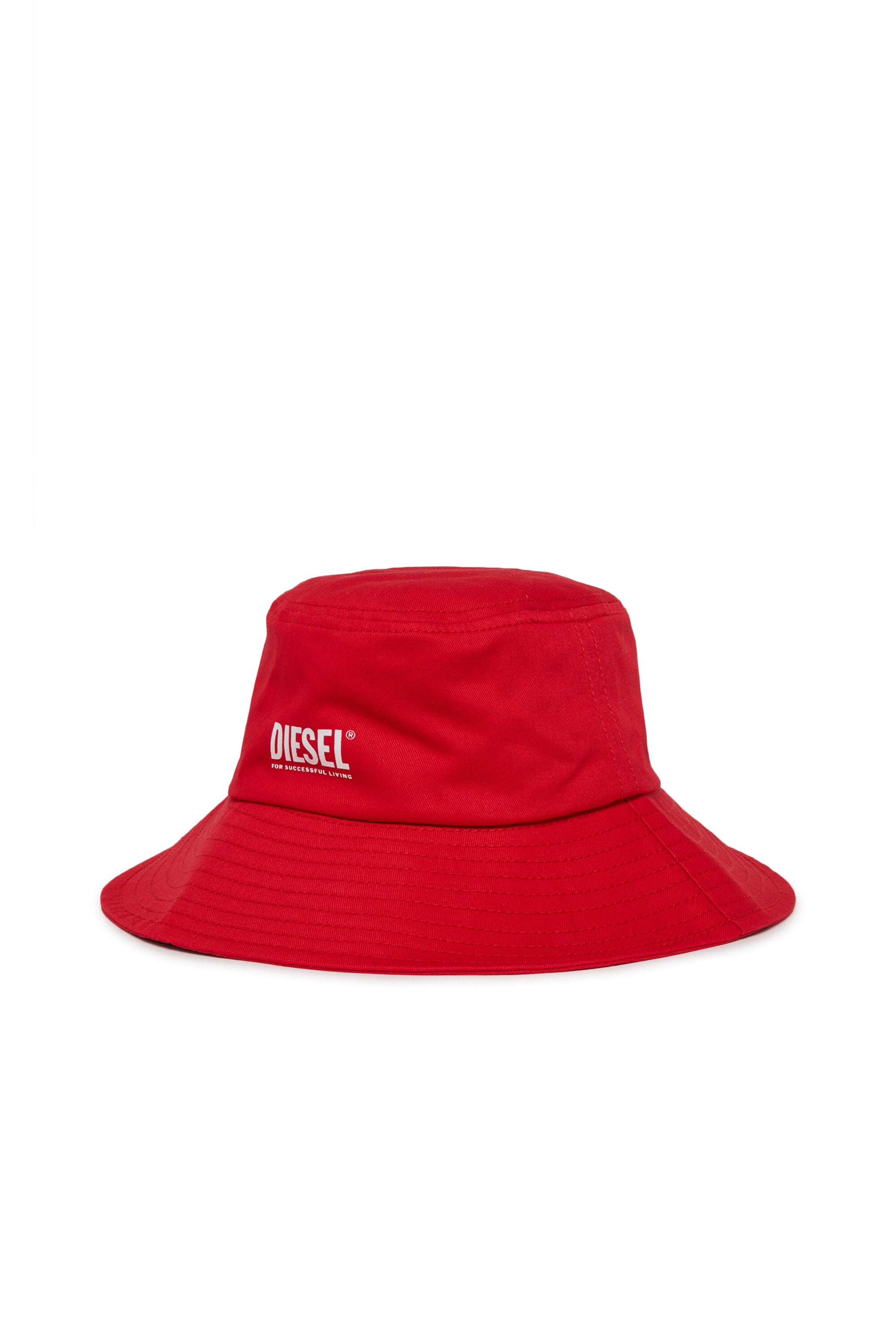 Bucket hat with logo