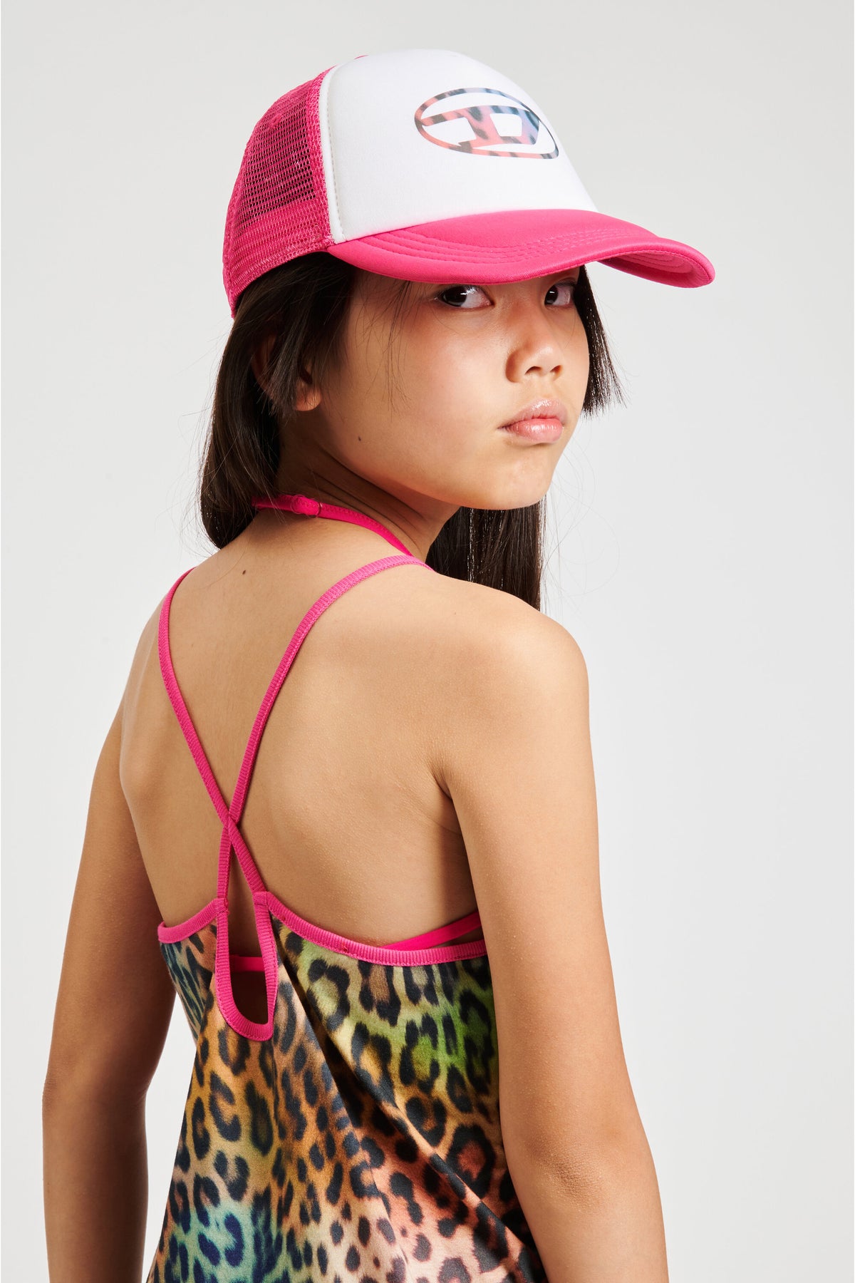 Baseball cap with logo