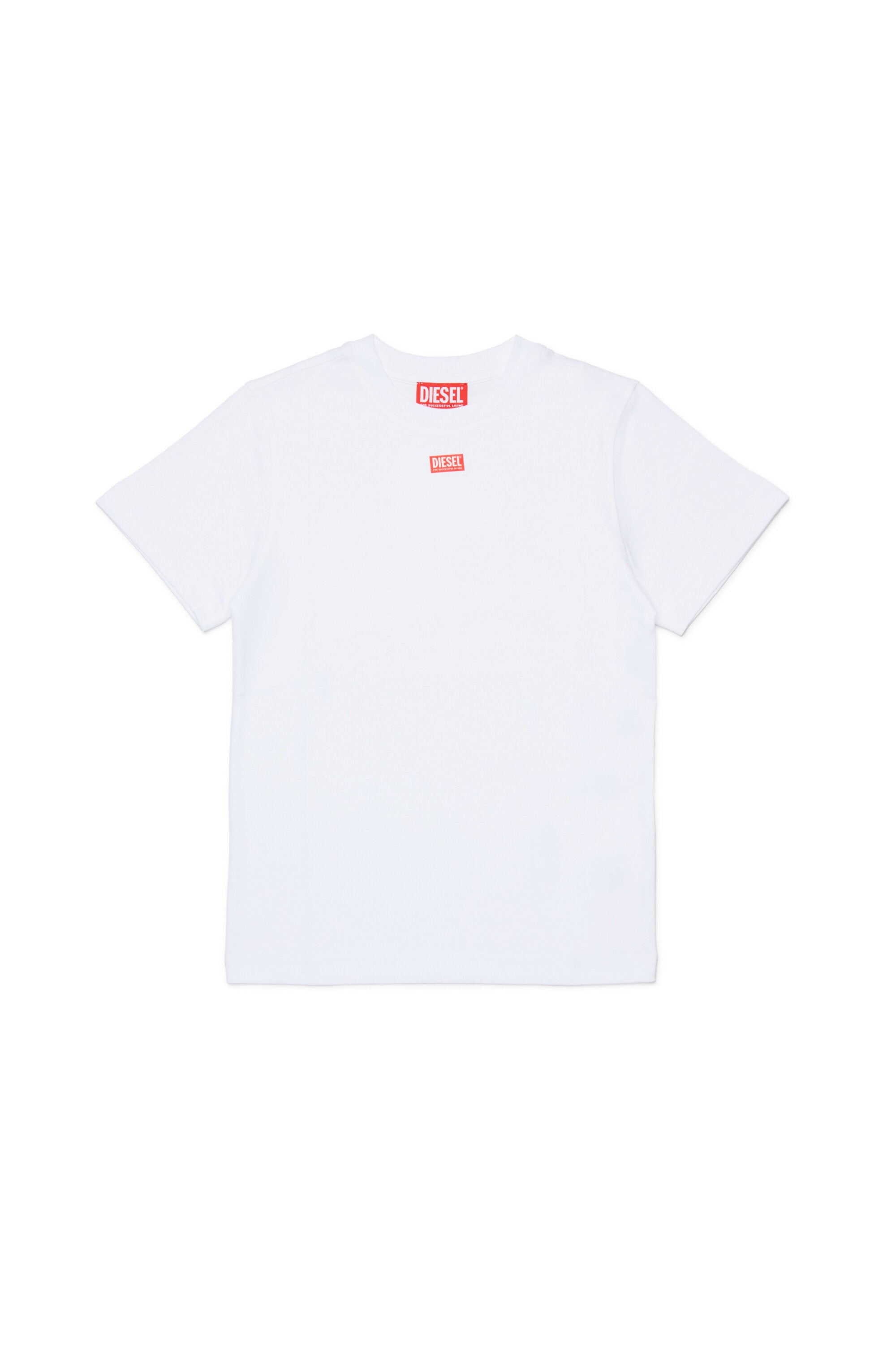 T-shirt with logo