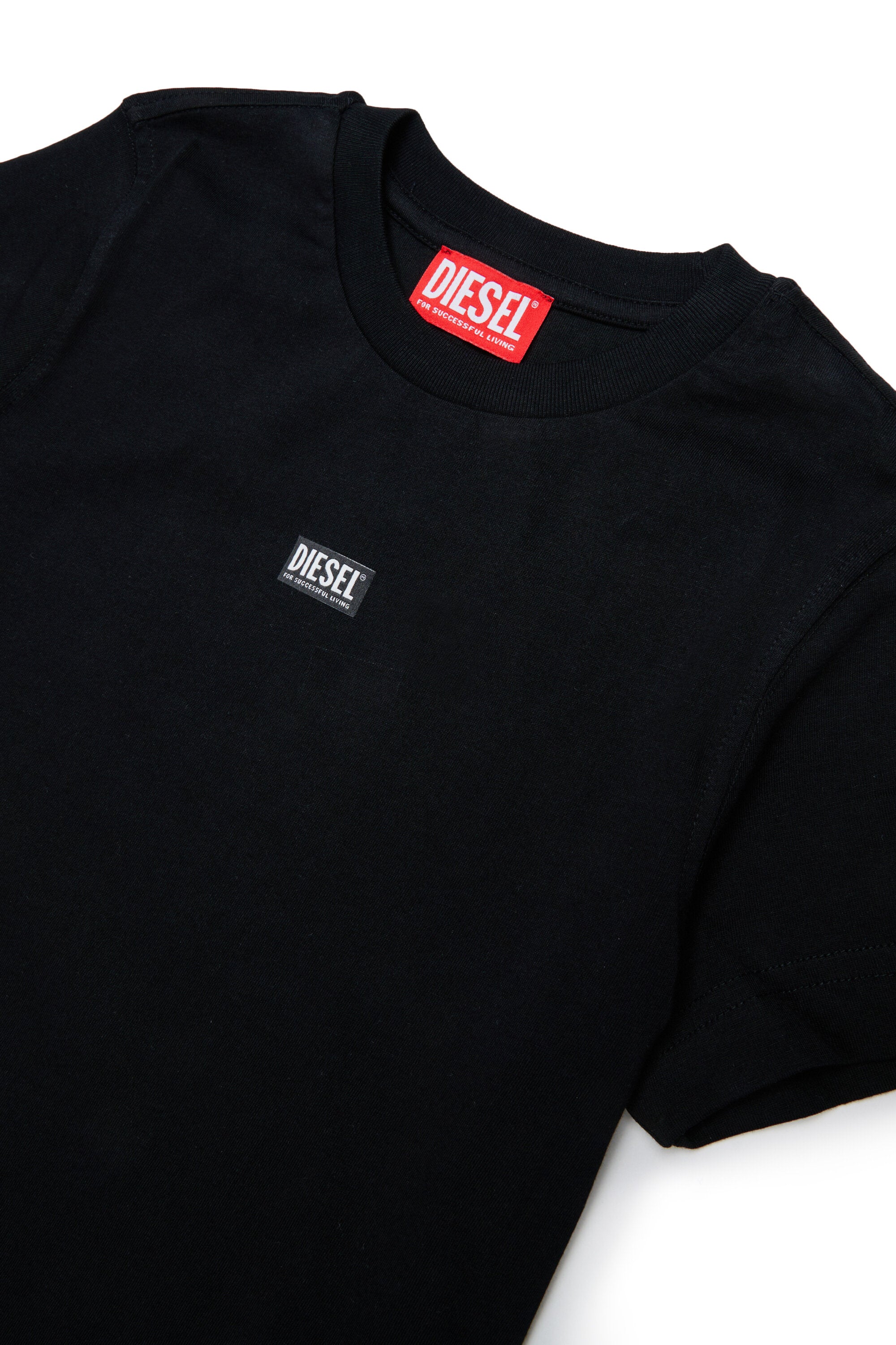 T-shirt with logo