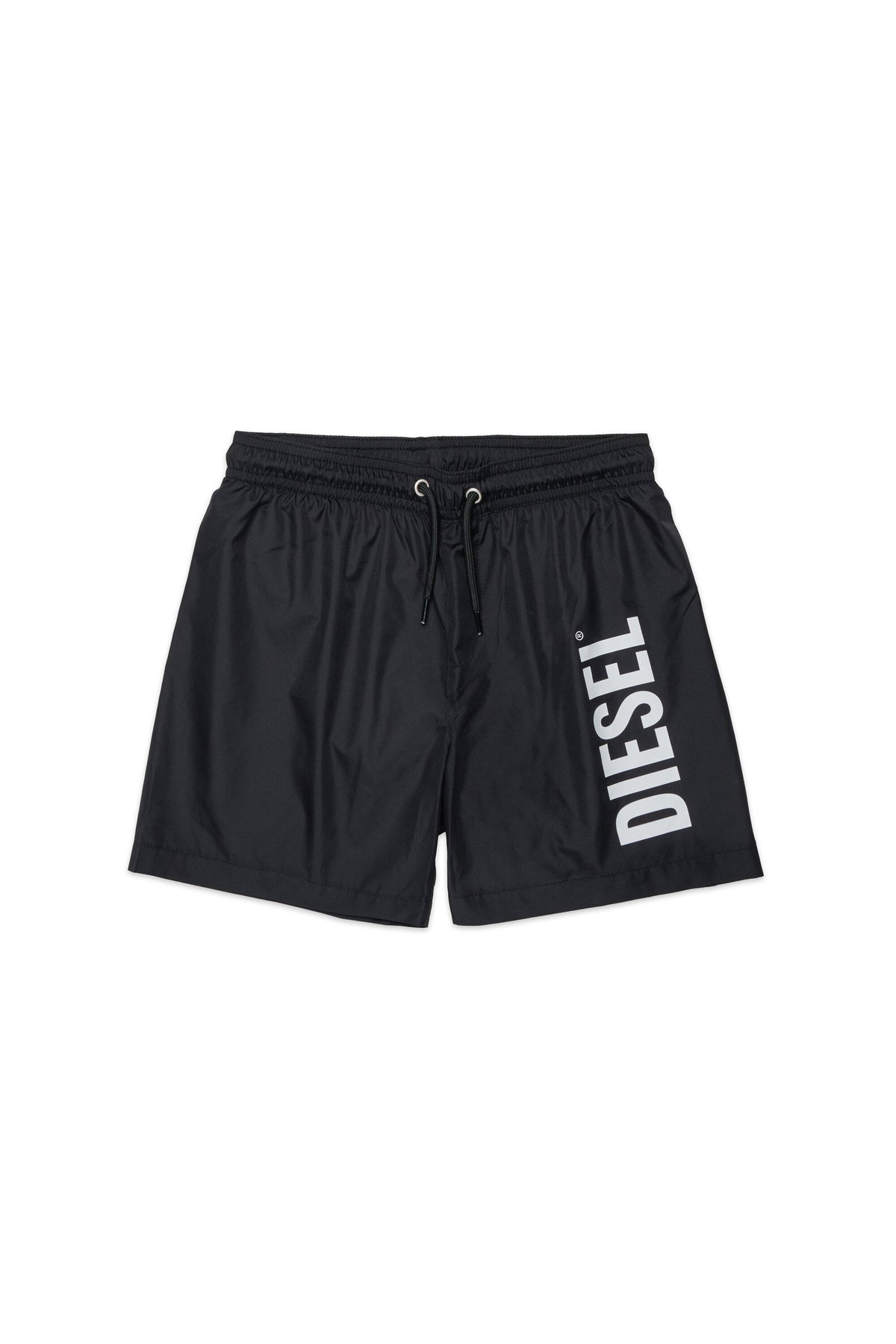 Boxer swimsuit with logo