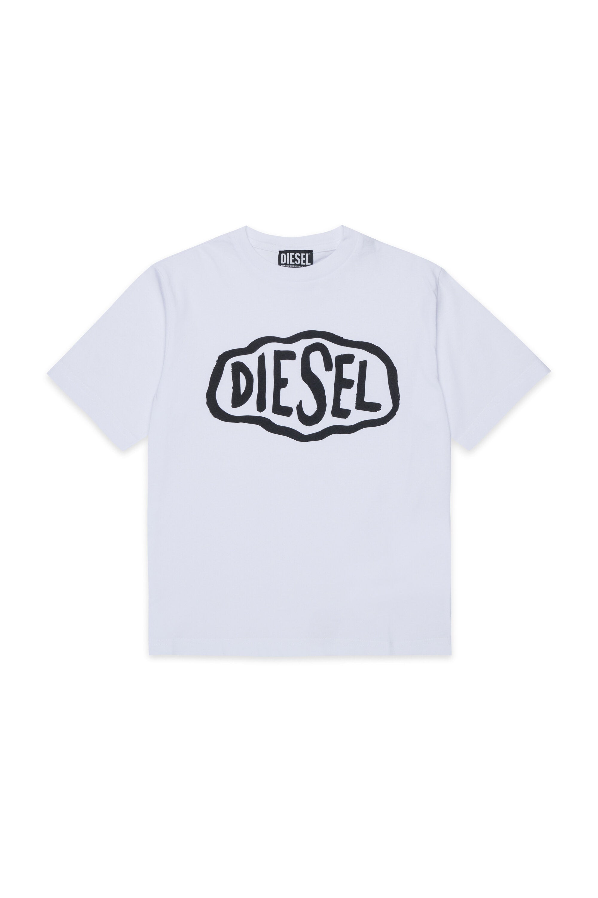 Crew-neck T-shirt with logo