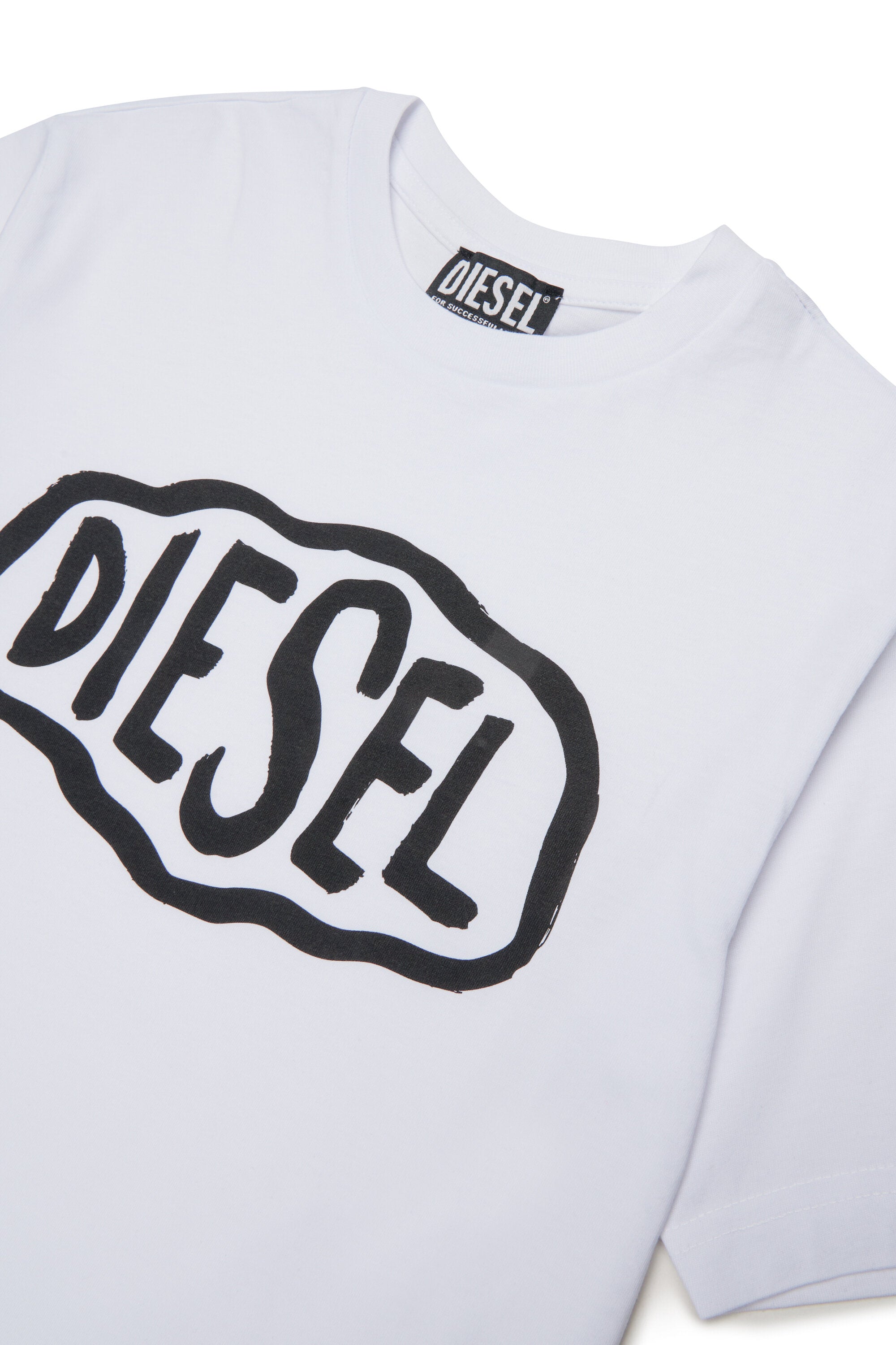 Crew-neck T-shirt with logo