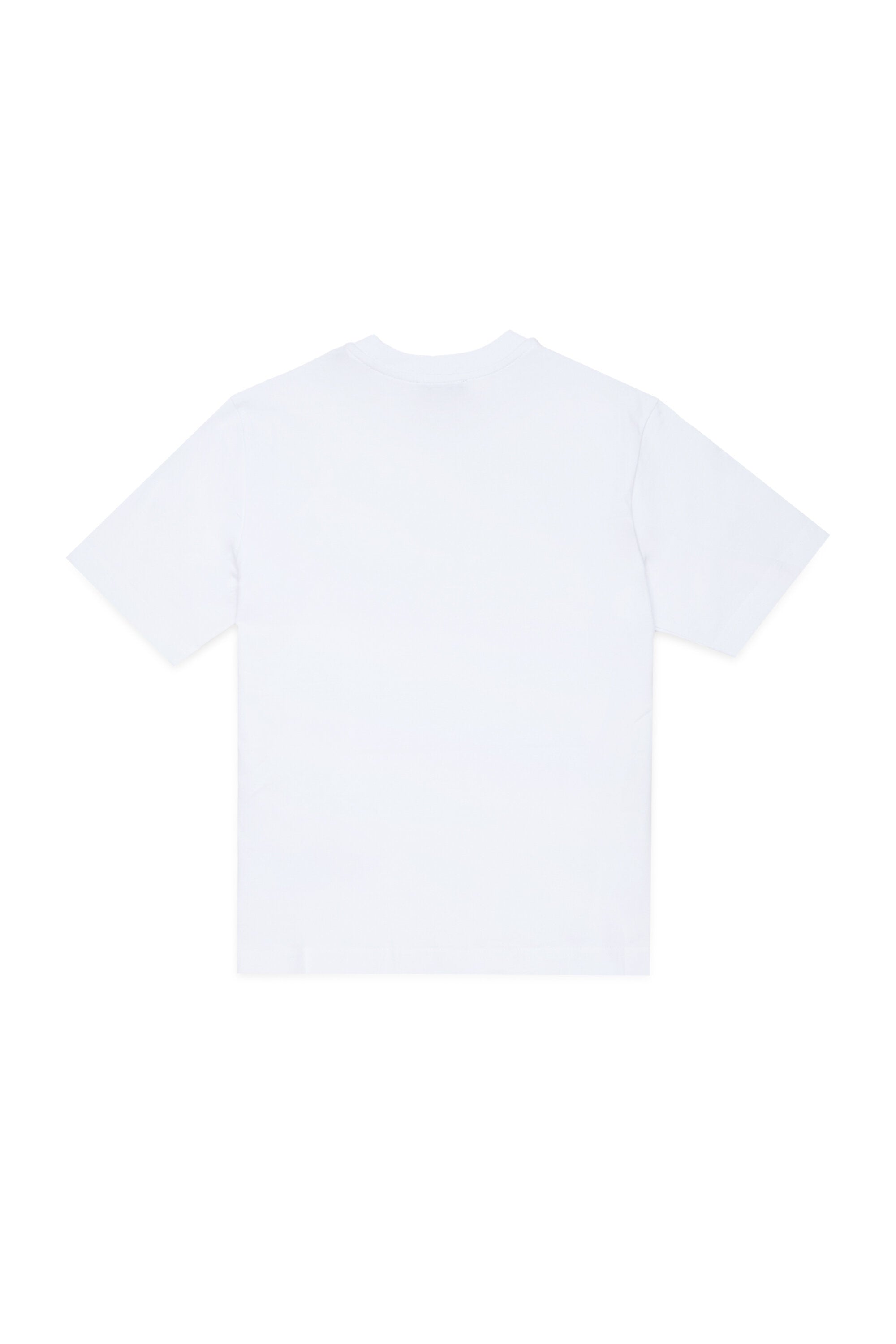 T-shirt with logo