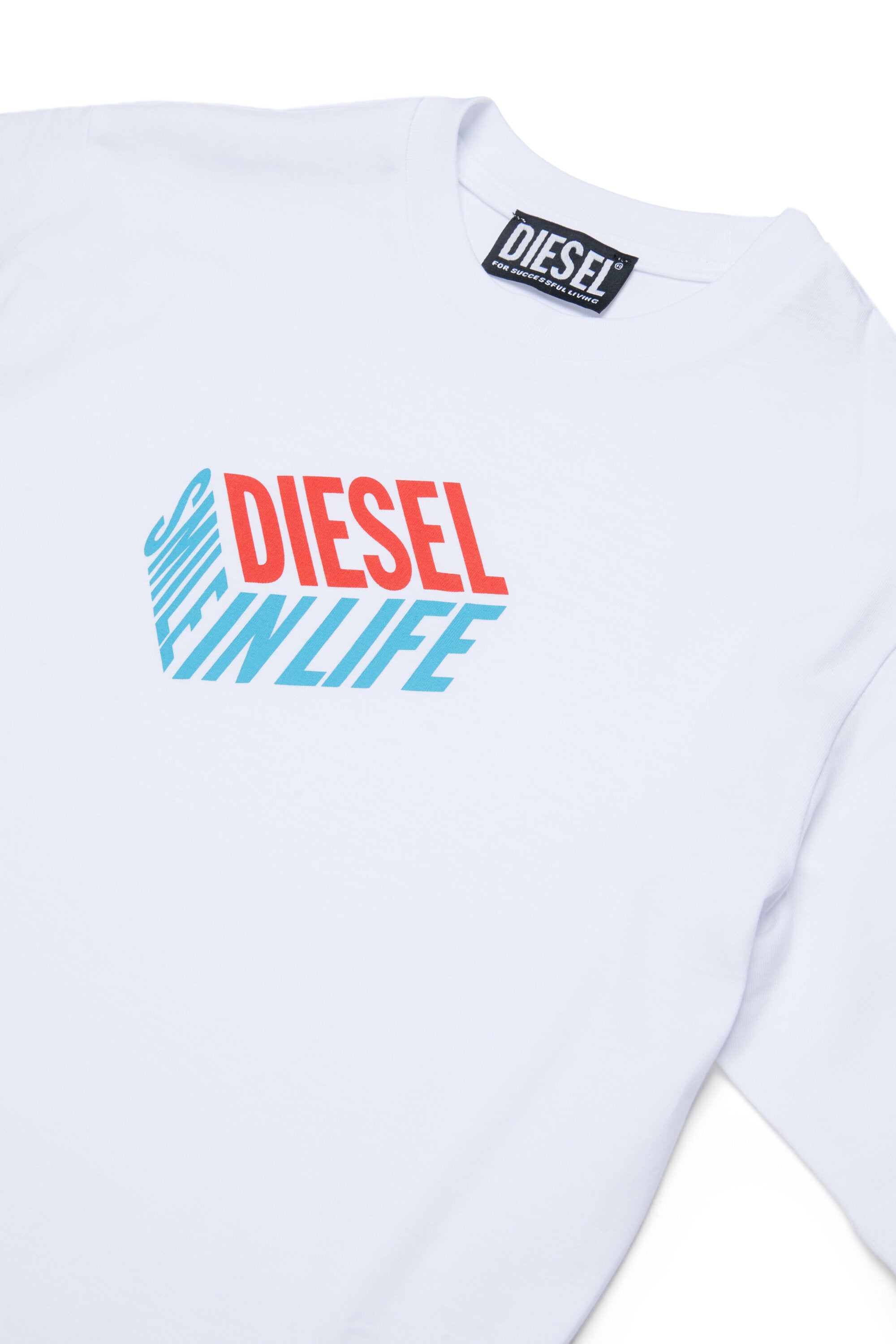 T-shirt with logo