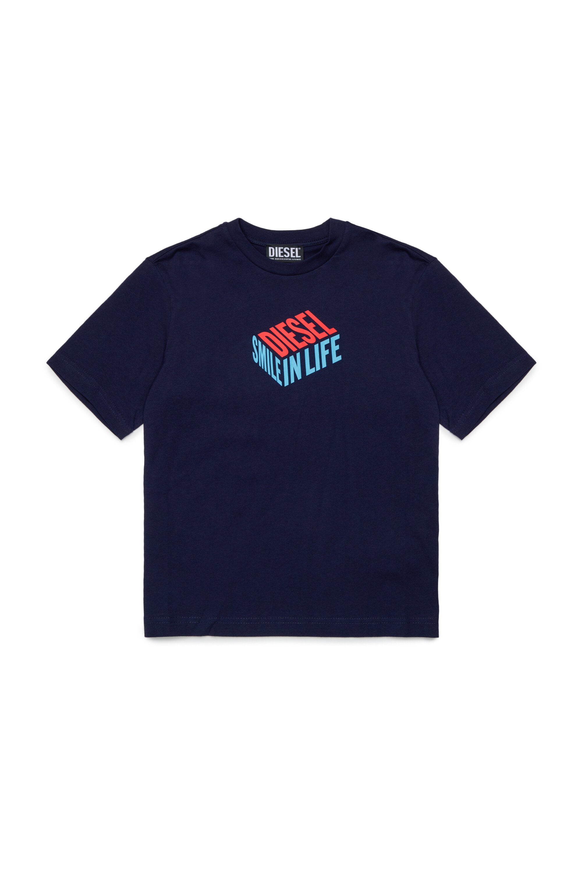 T-shirt with logo