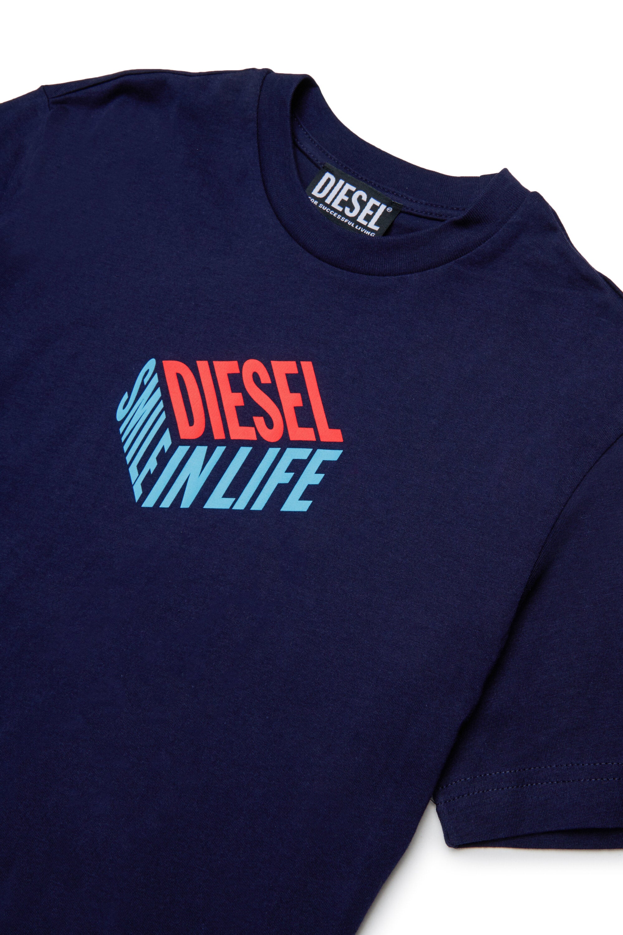 T-shirt with logo