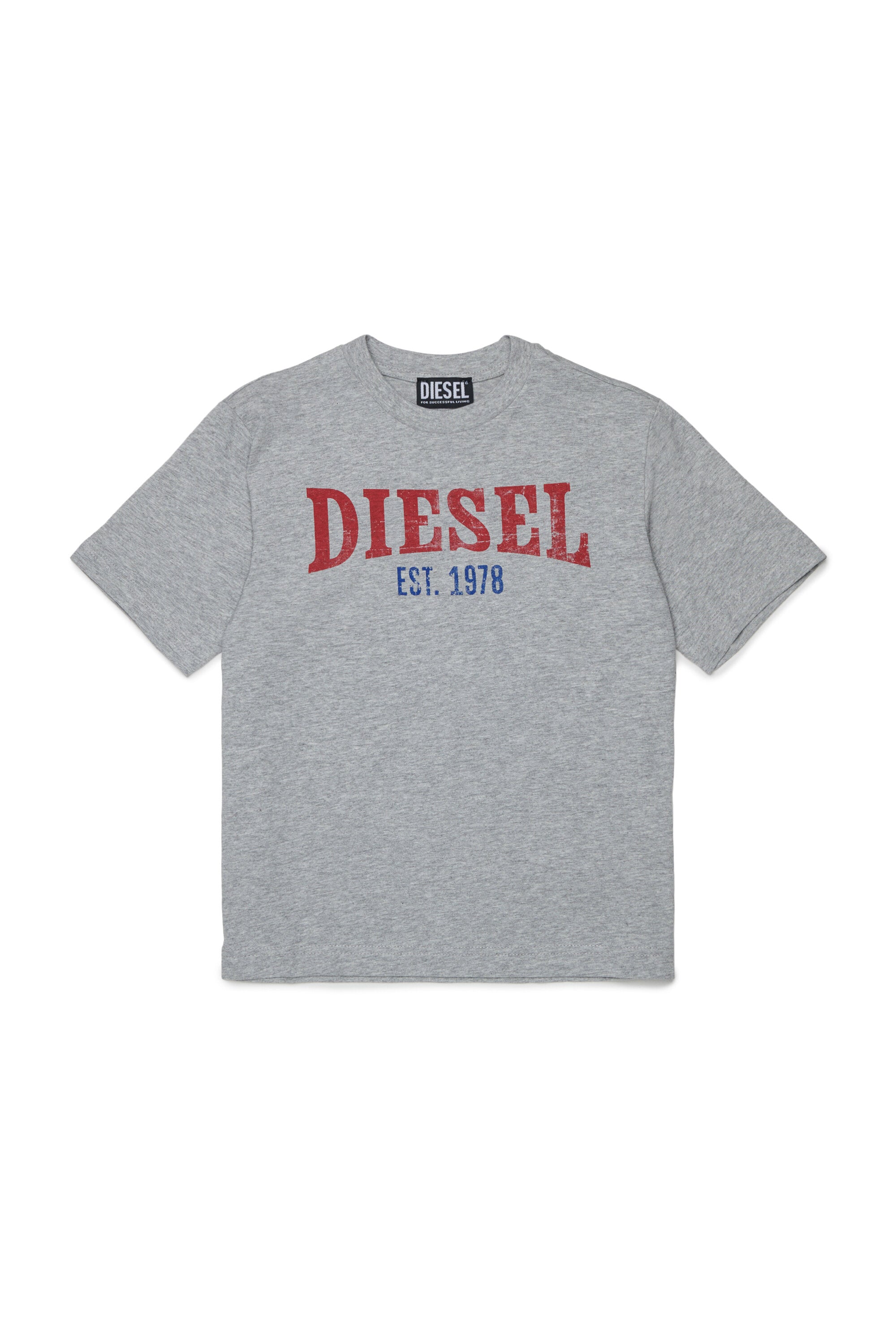 T-shirt with logo