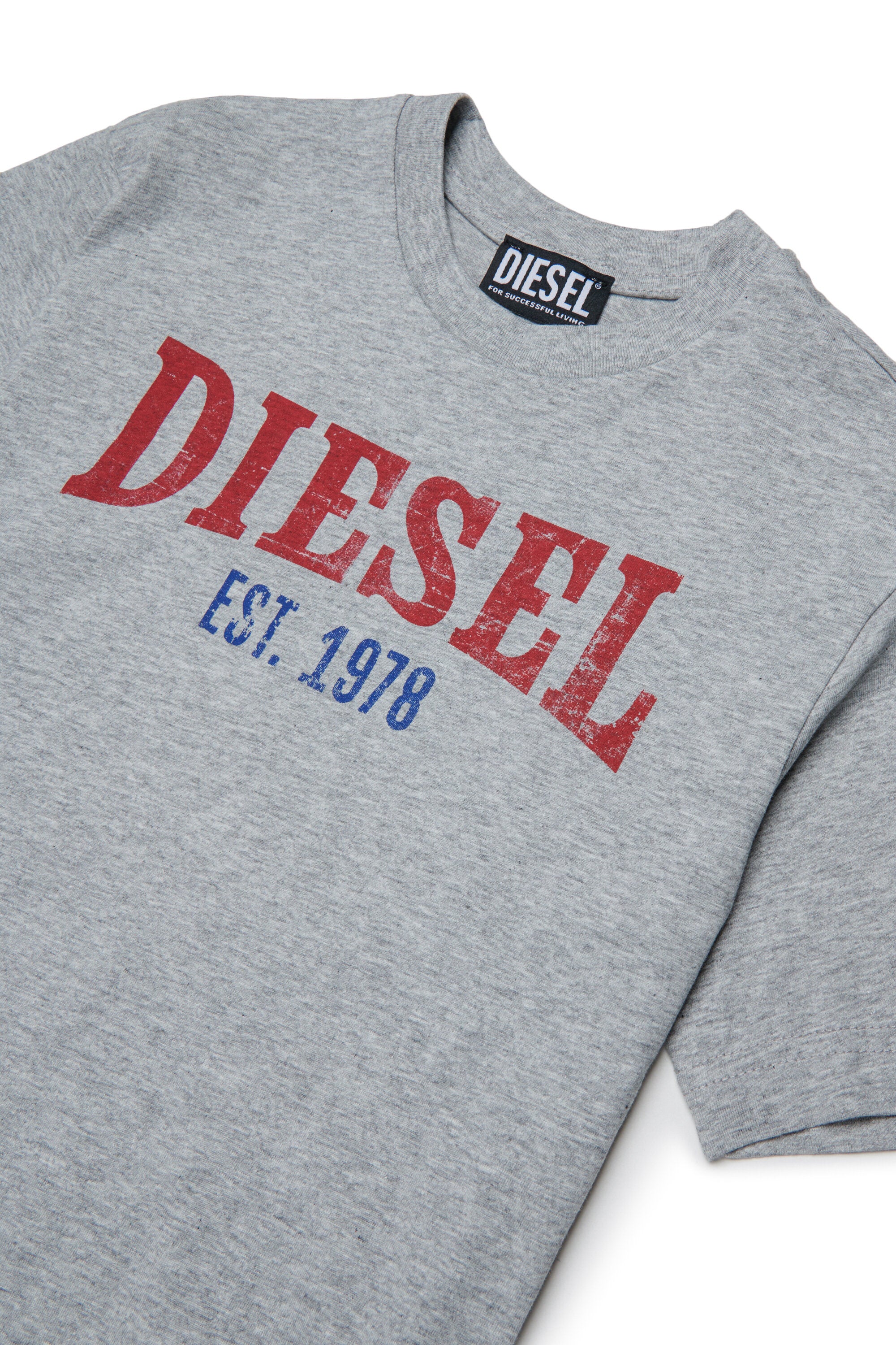 T-shirt with logo