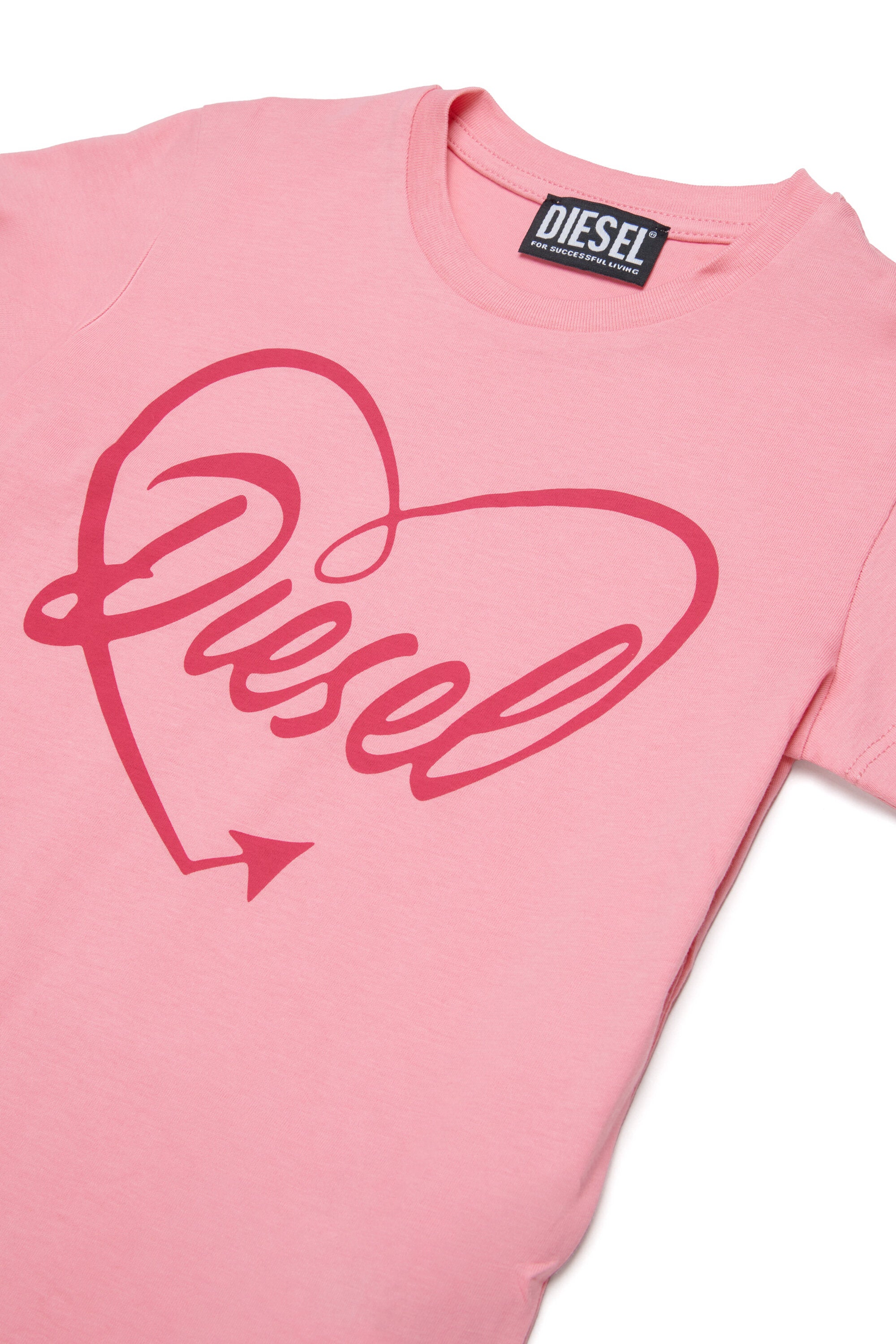 T-shirt with logo