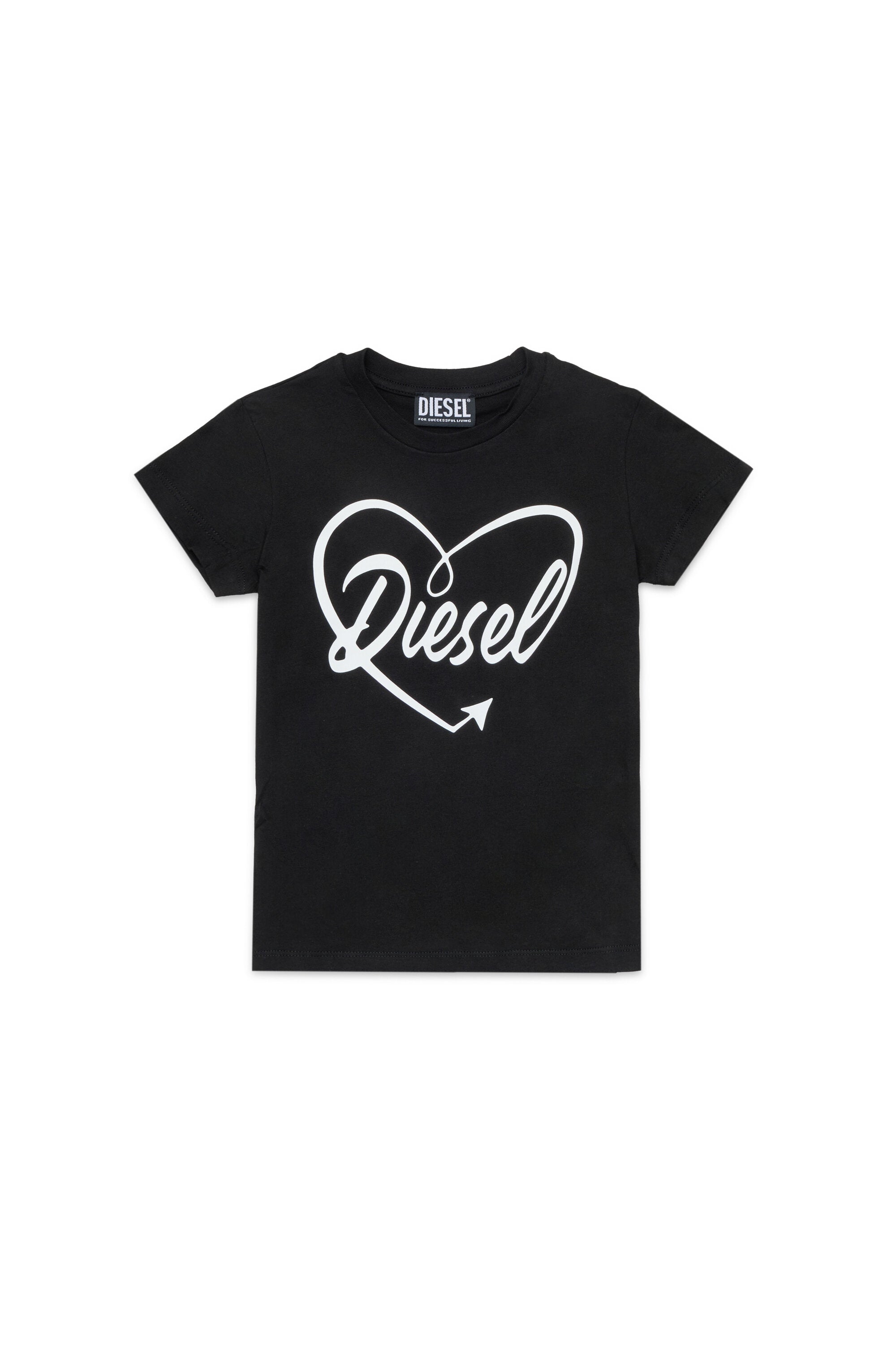 T-shirt with logo