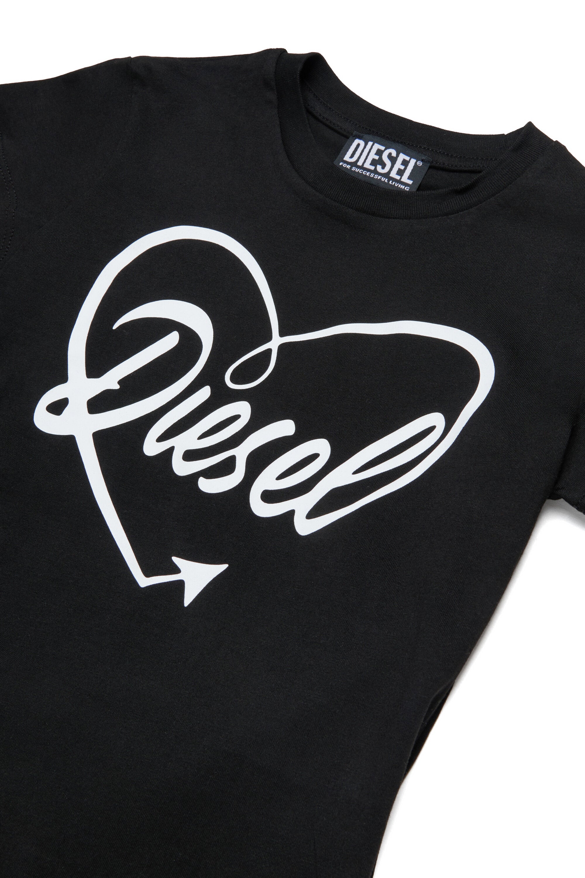 T-shirt with logo