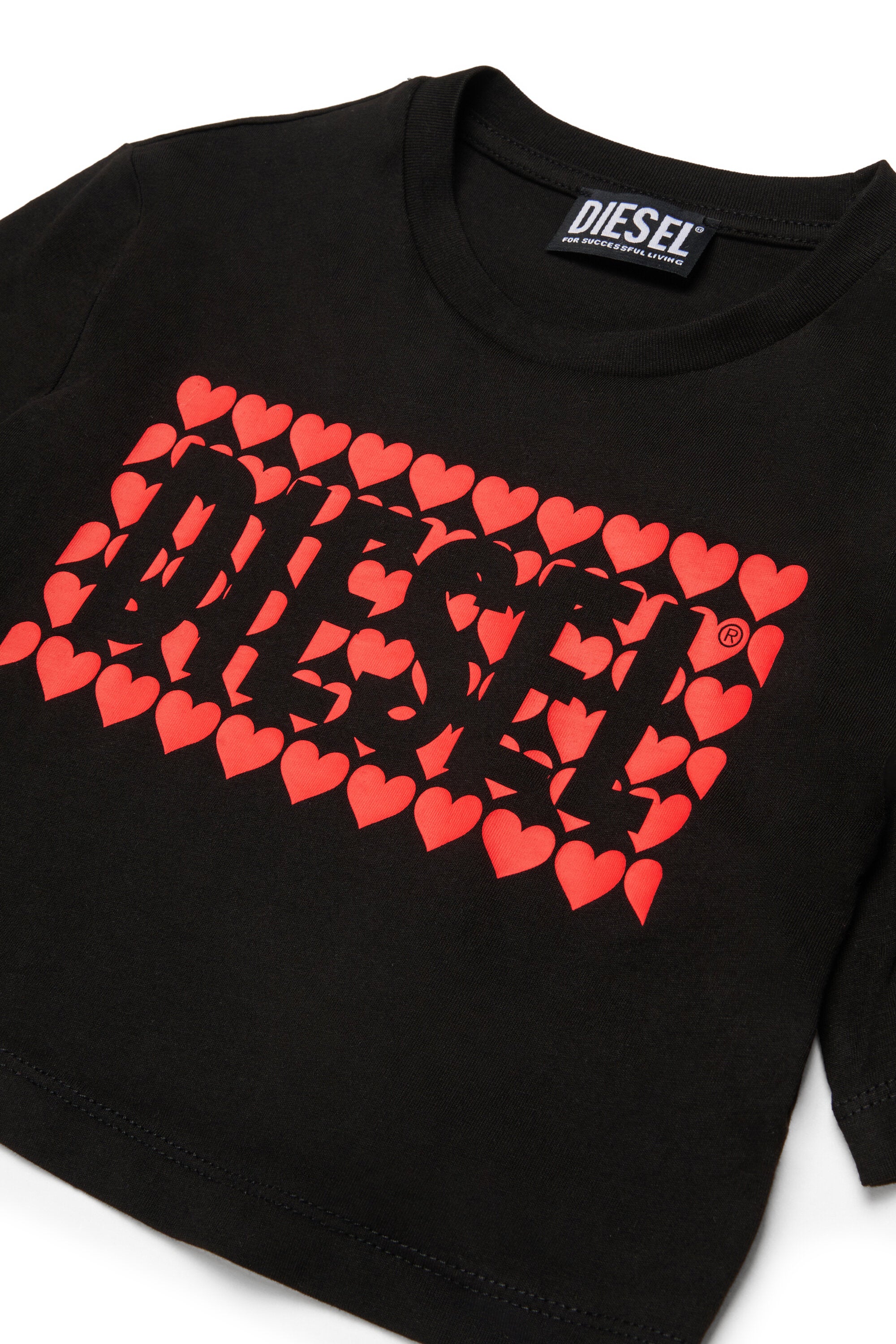 T-shirt with logo