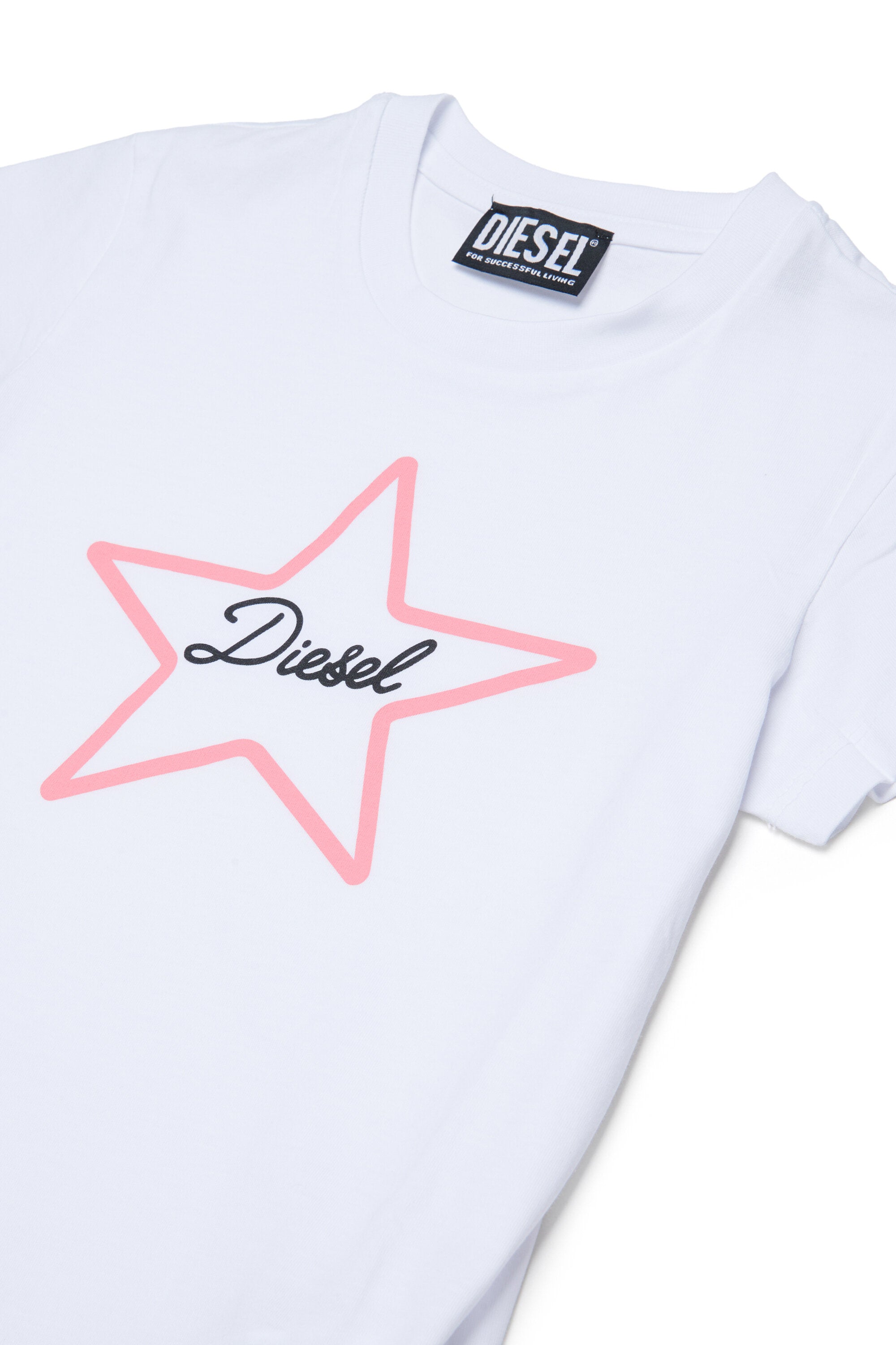T-shirt with logo