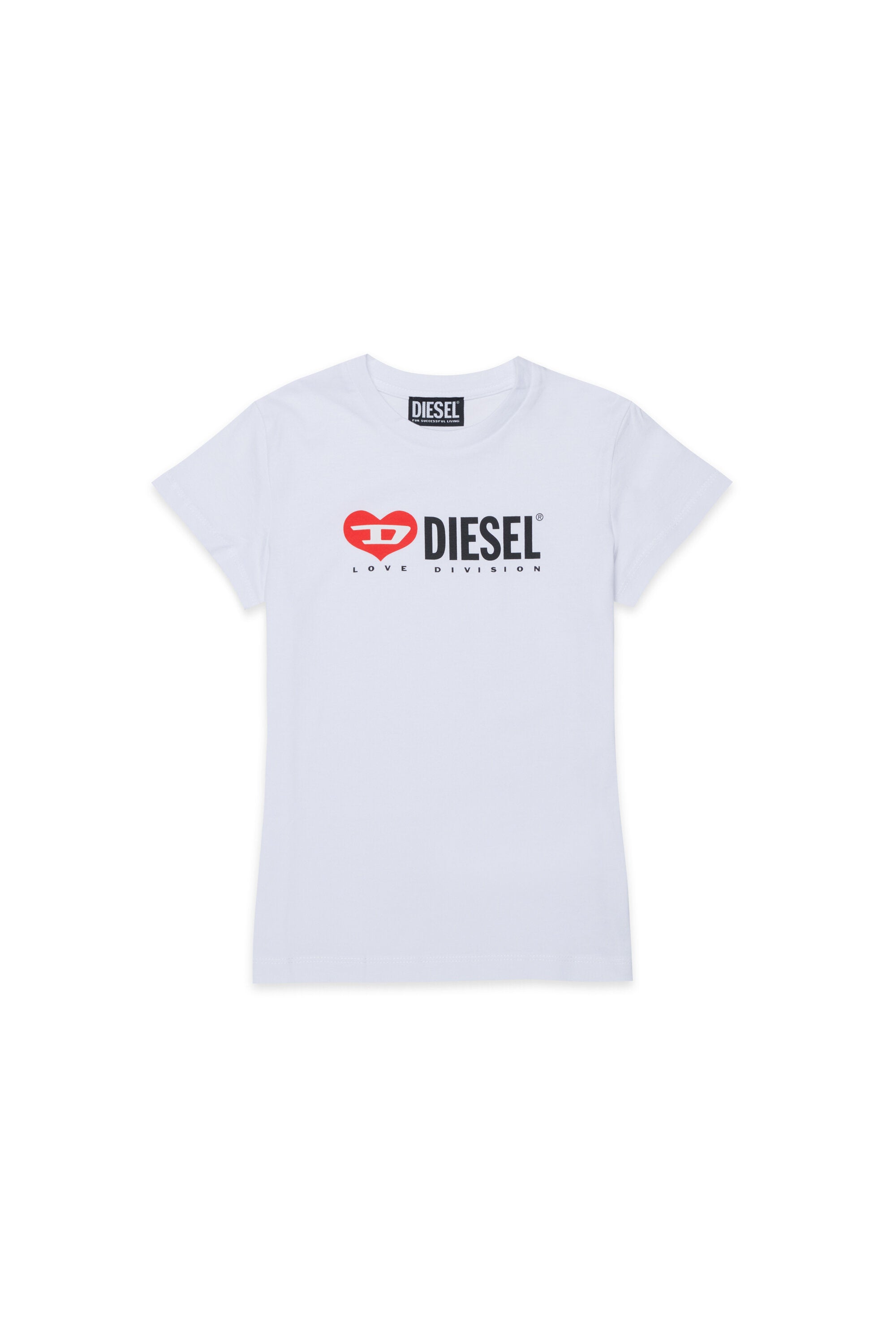T-shirt with logo on the chest