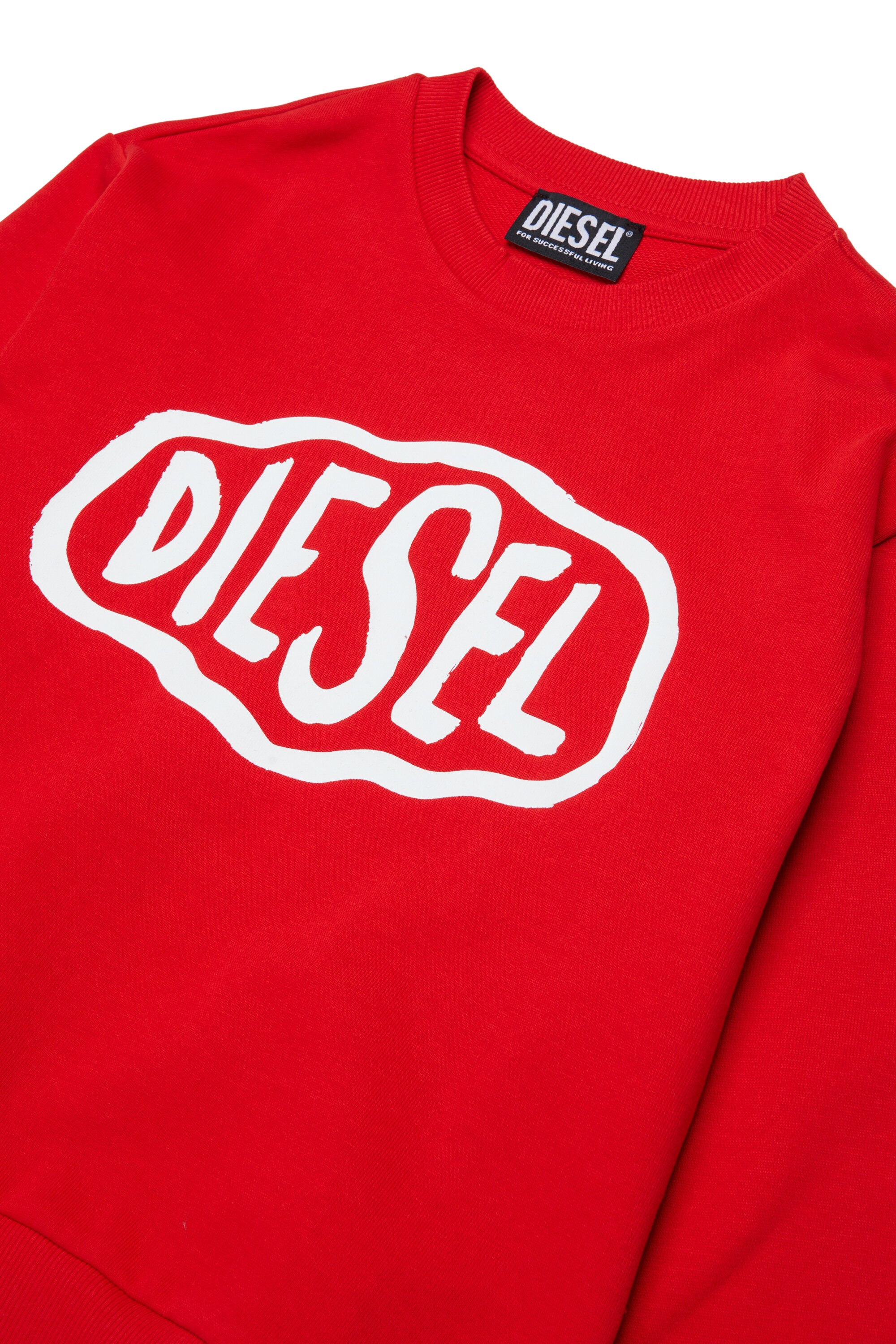 Crewneck sweatshirt with logo
