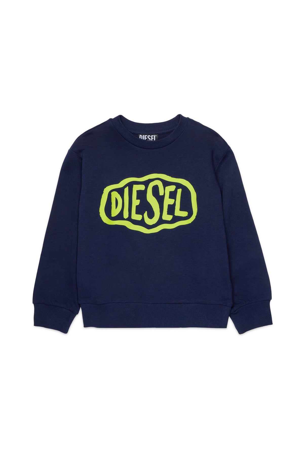 Crewneck sweatshirt with logo