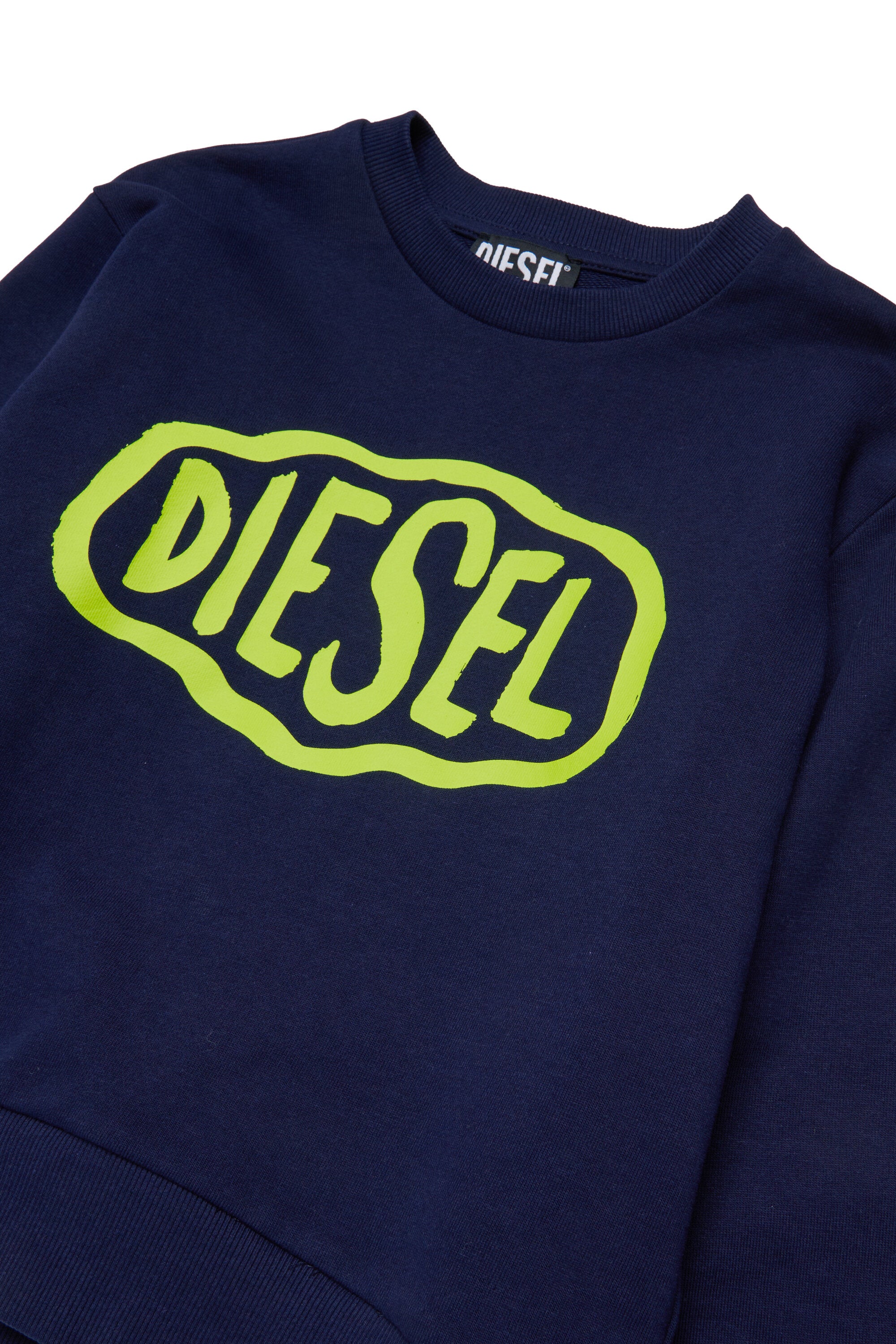 Crewneck sweatshirt with logo
