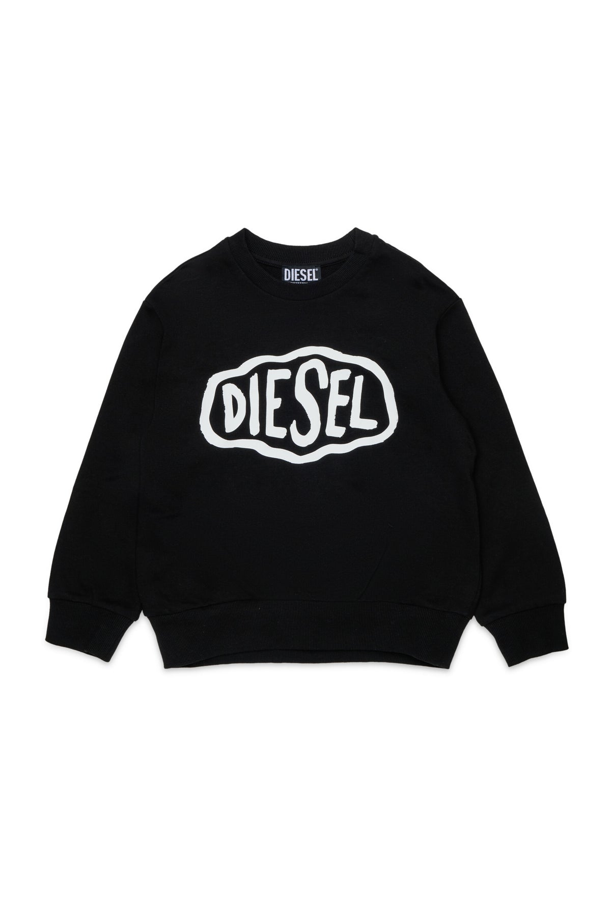 Crewneck sweatshirt with logo