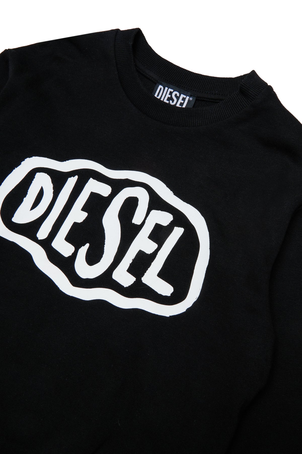 Crewneck sweatshirt with logo