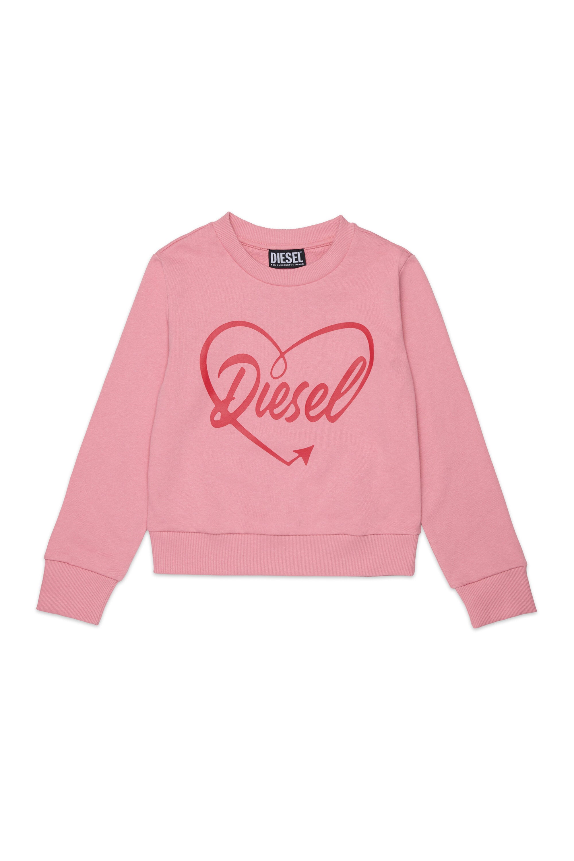 Crewneck sweatshirt with logo