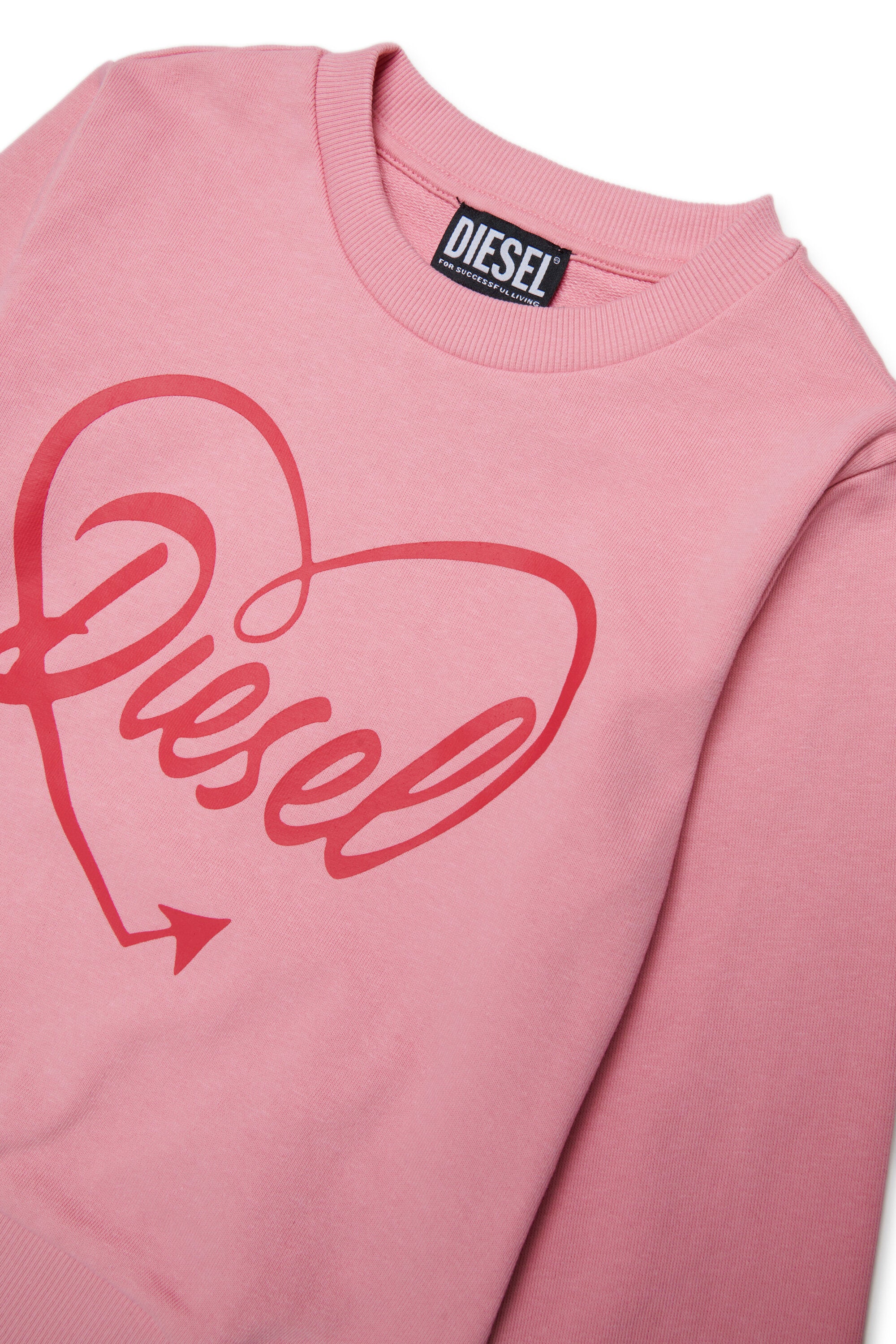 Crewneck sweatshirt with logo