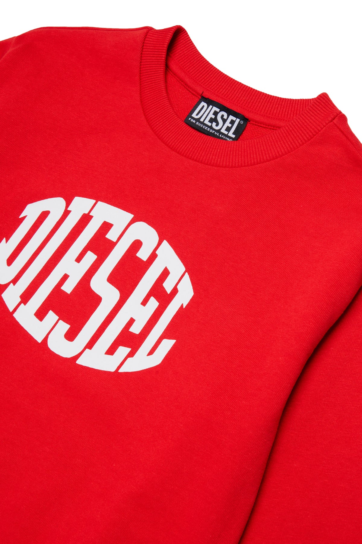 Crewneck sweatshirt with logo