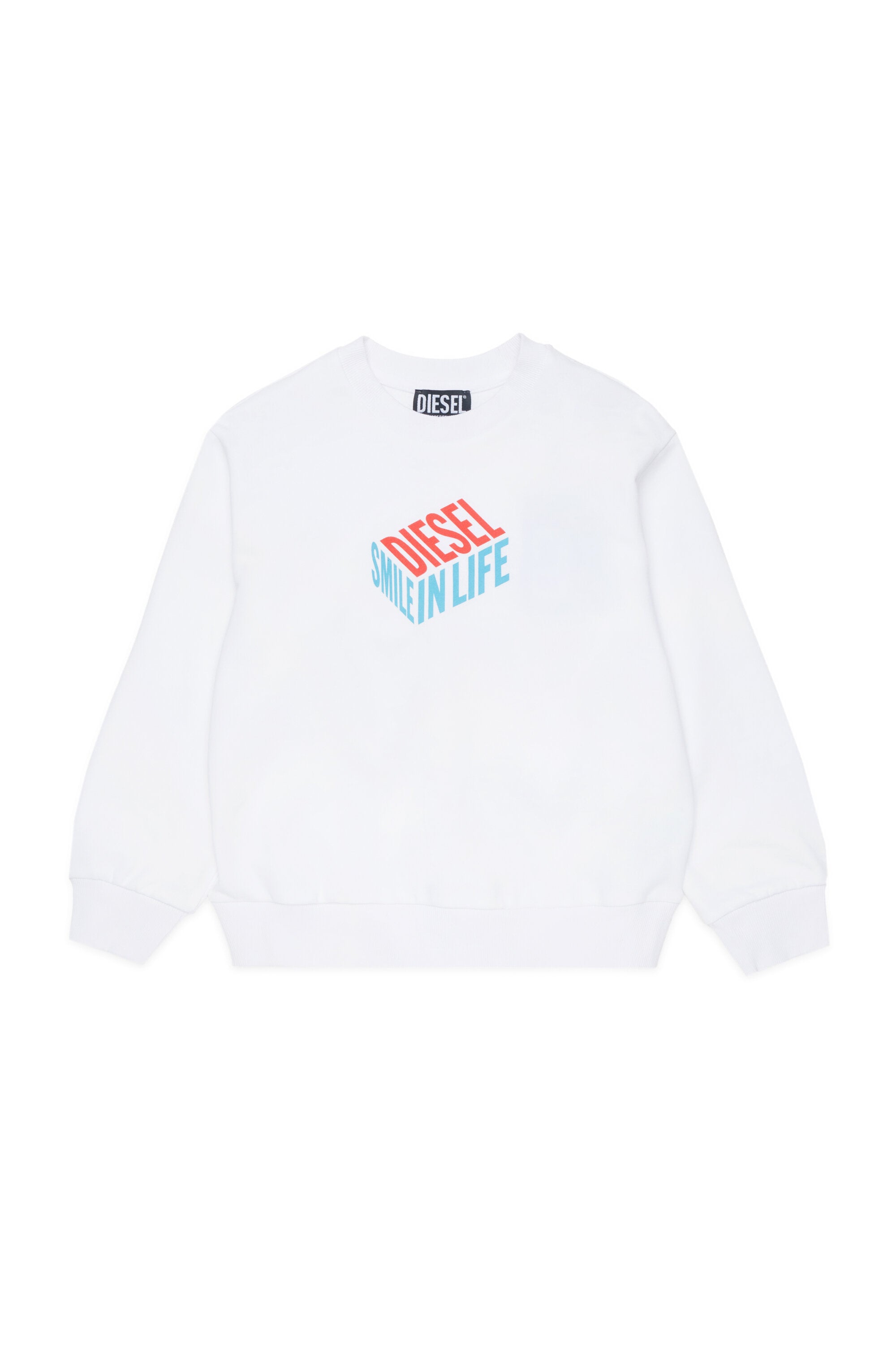 Crewneck sweatshirt with logo
