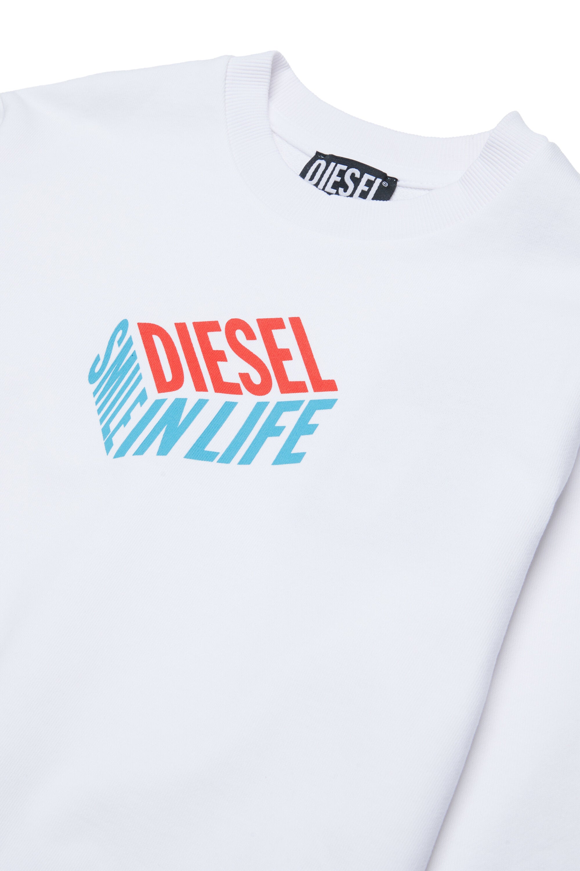 Crewneck sweatshirt with logo