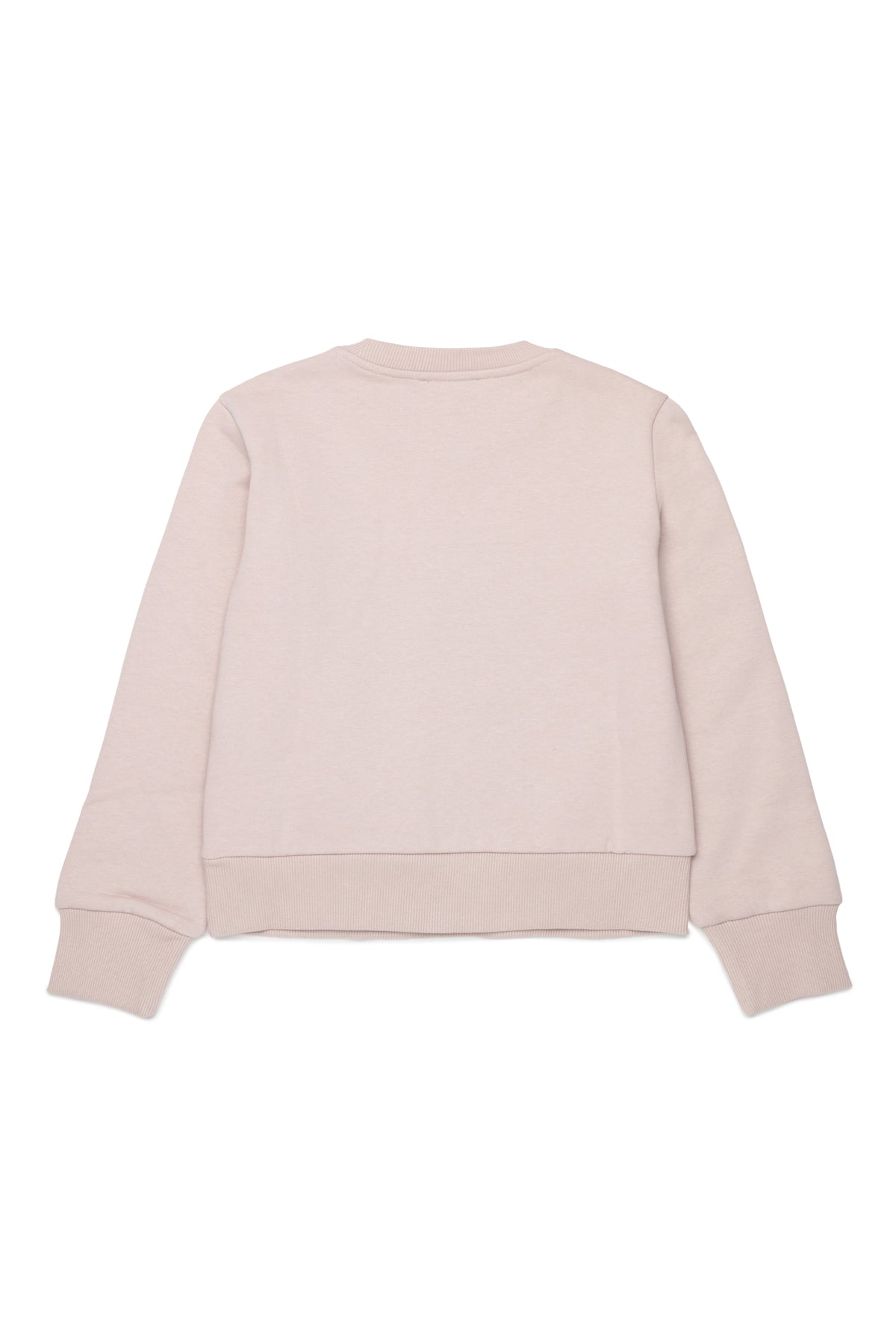 Crew-neck sweatshirt with logo