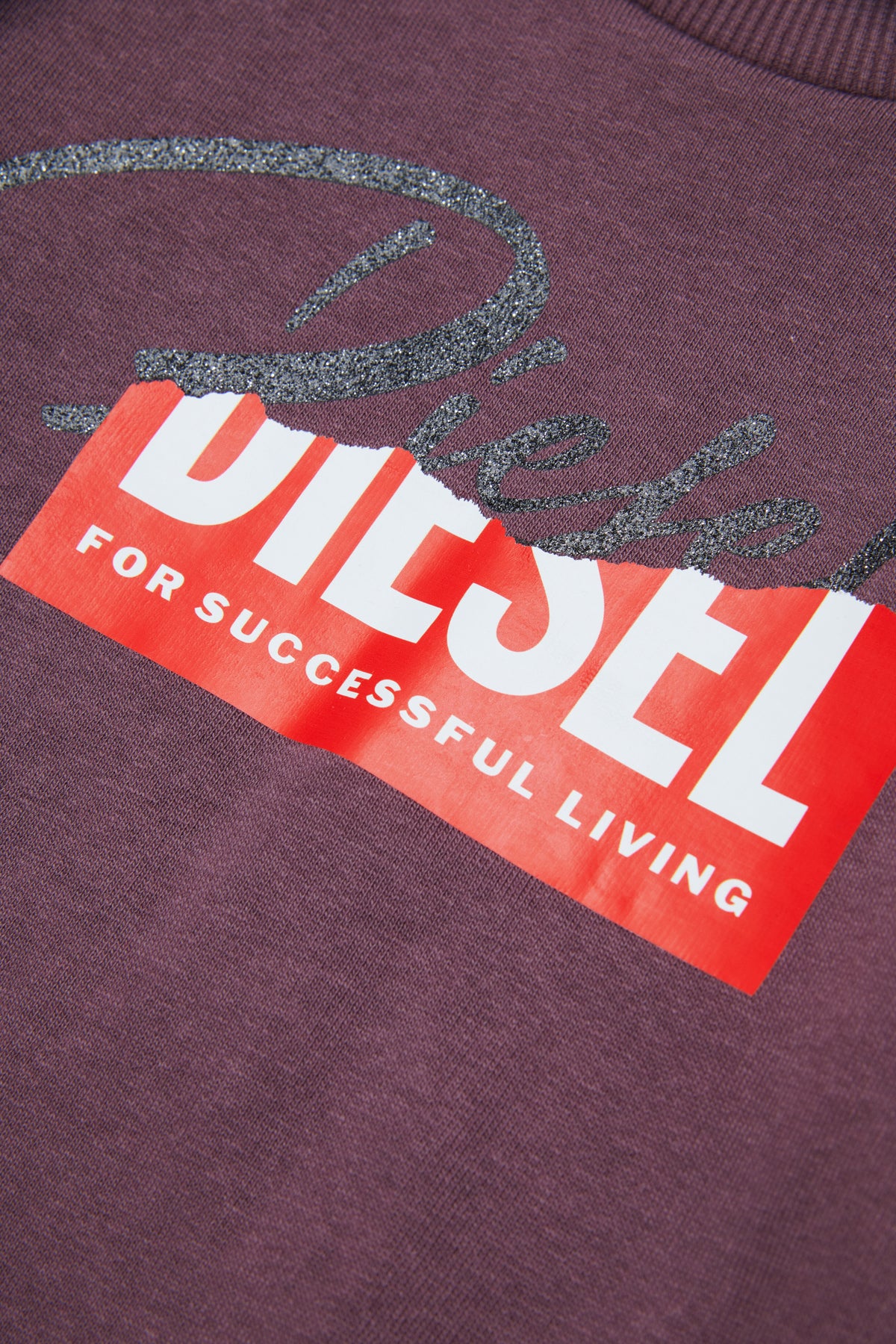 Crew-neck sweatshirt with logo