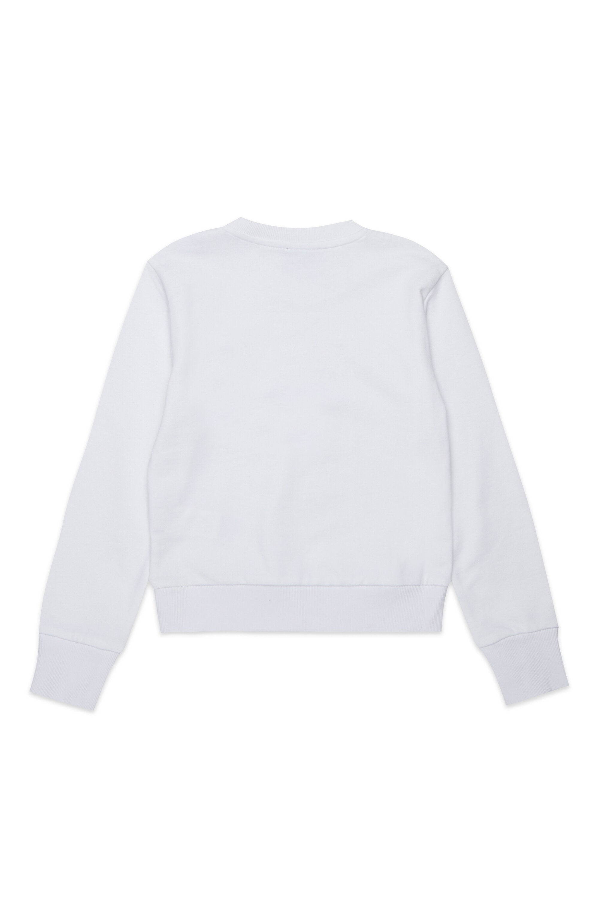Crewneck sweatshirt with logo