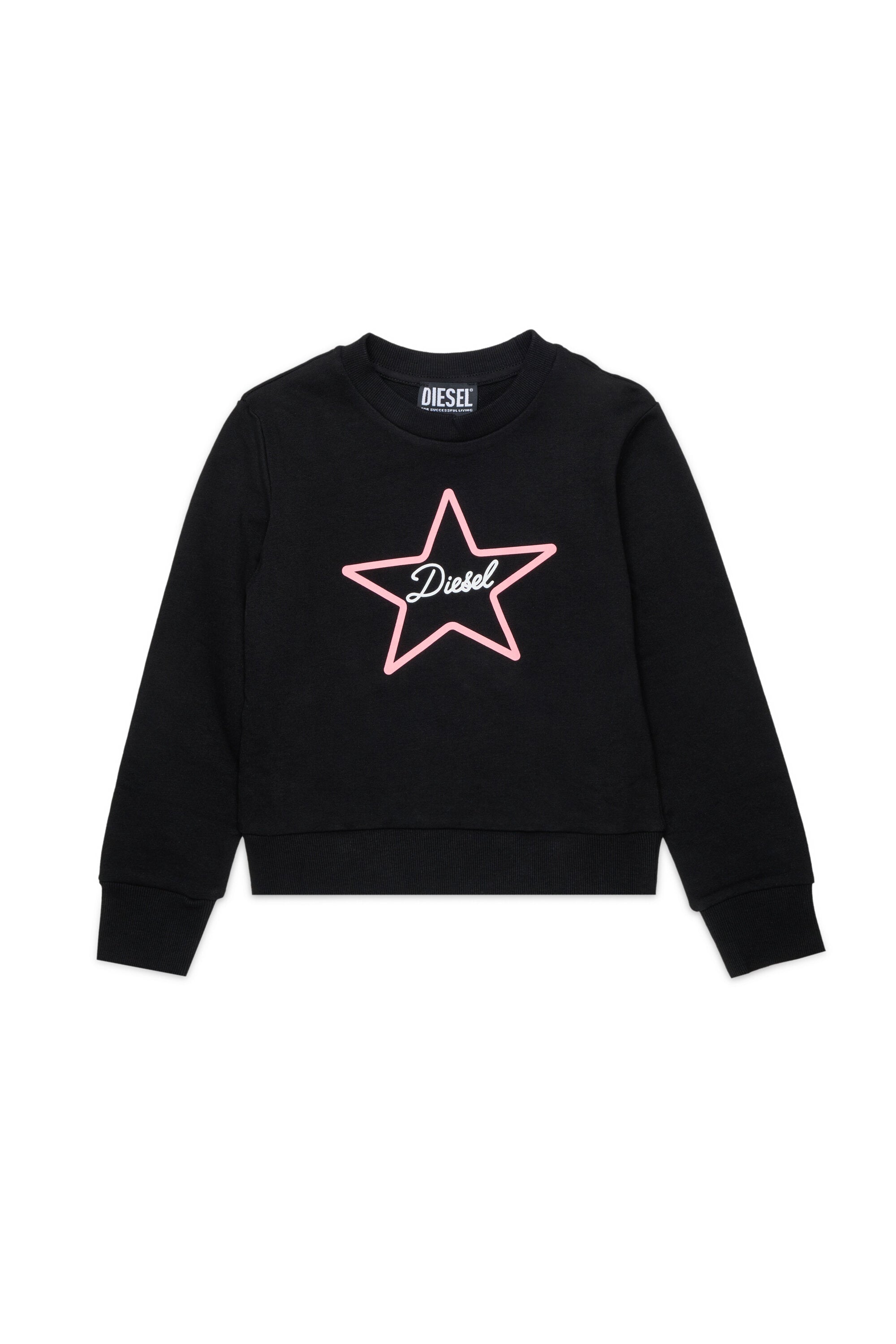 Crewneck sweatshirt with logo