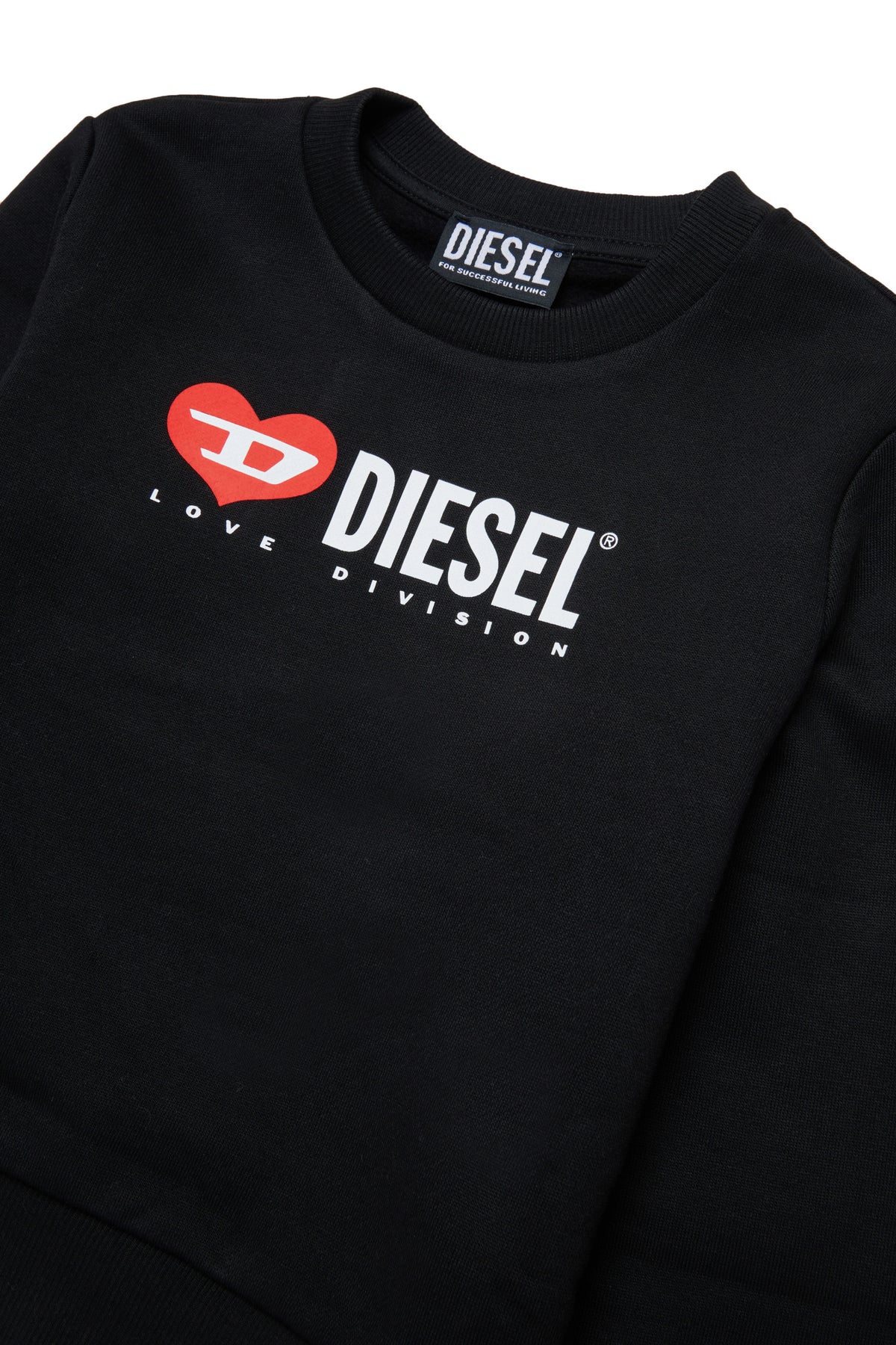 Crew-neck sweatshirt with logo