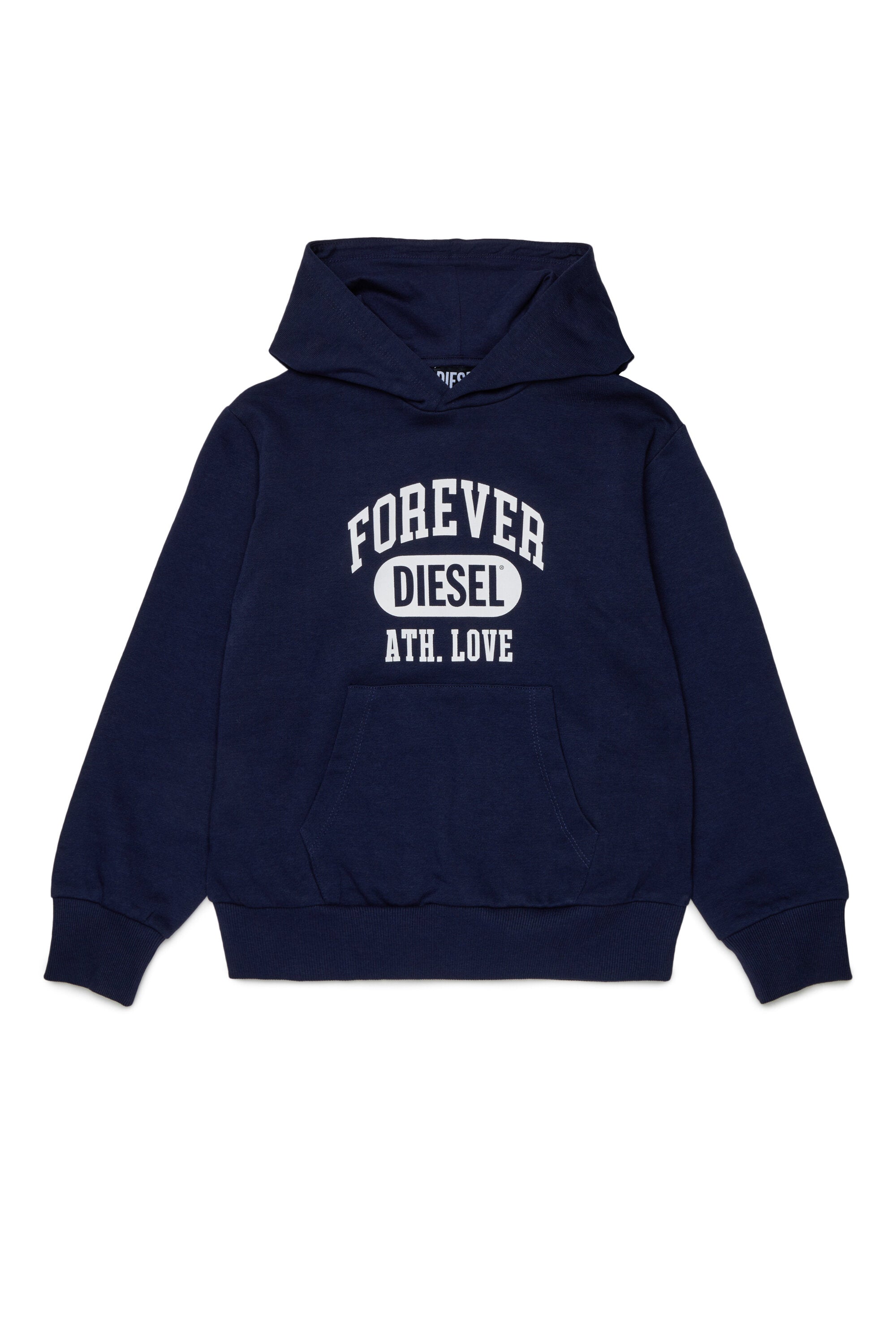 Hooded sweatshirt with logo
