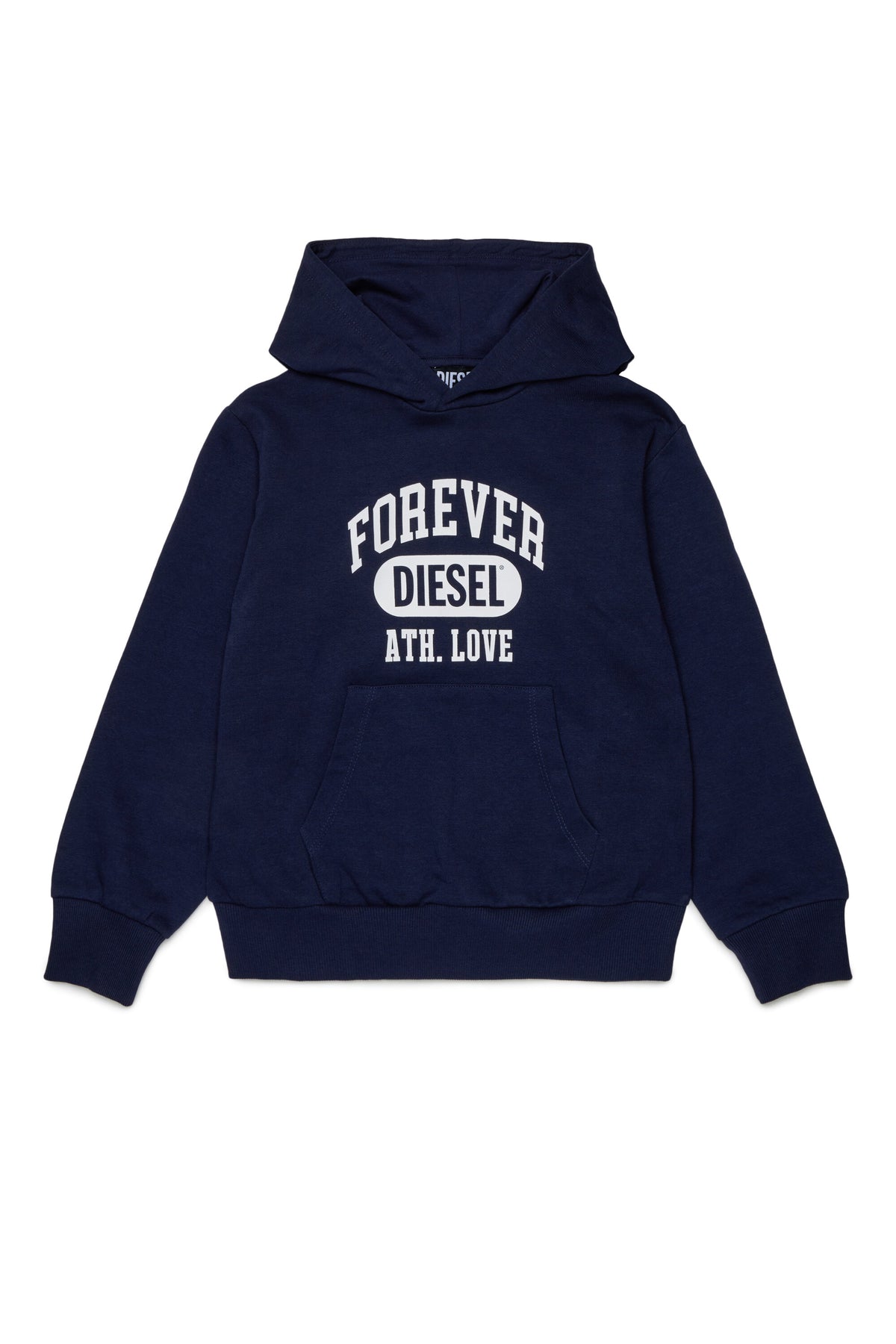 Hooded sweatshirt with logo