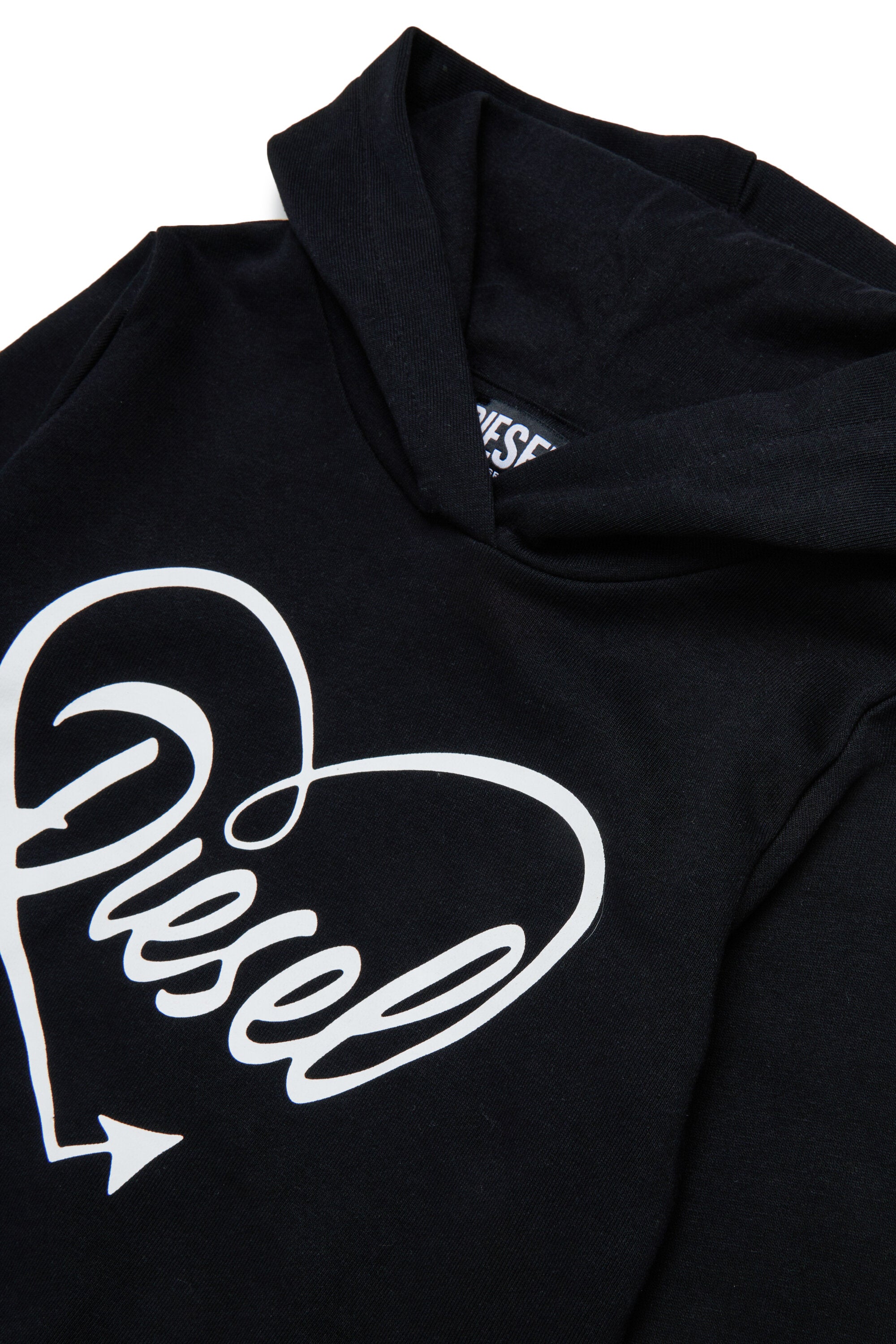 Hoodie with logo
