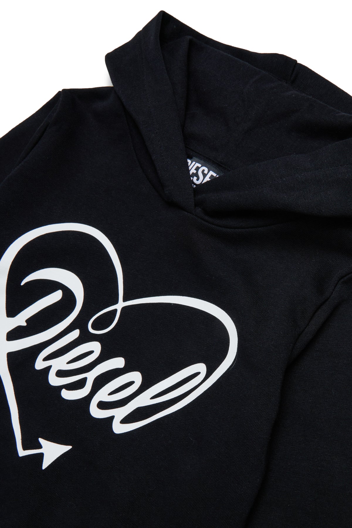 Hoodie with logo