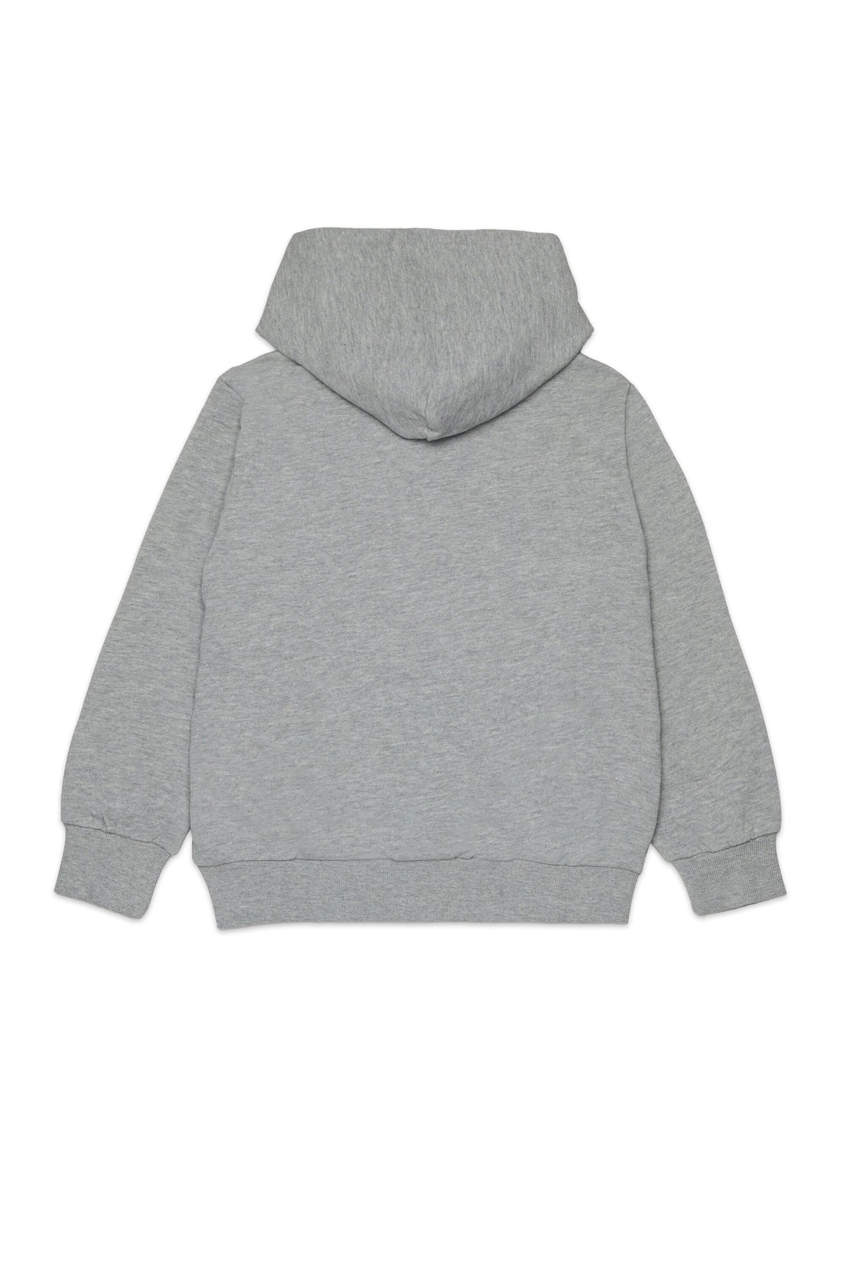 Full-zip sweatshirt with logo