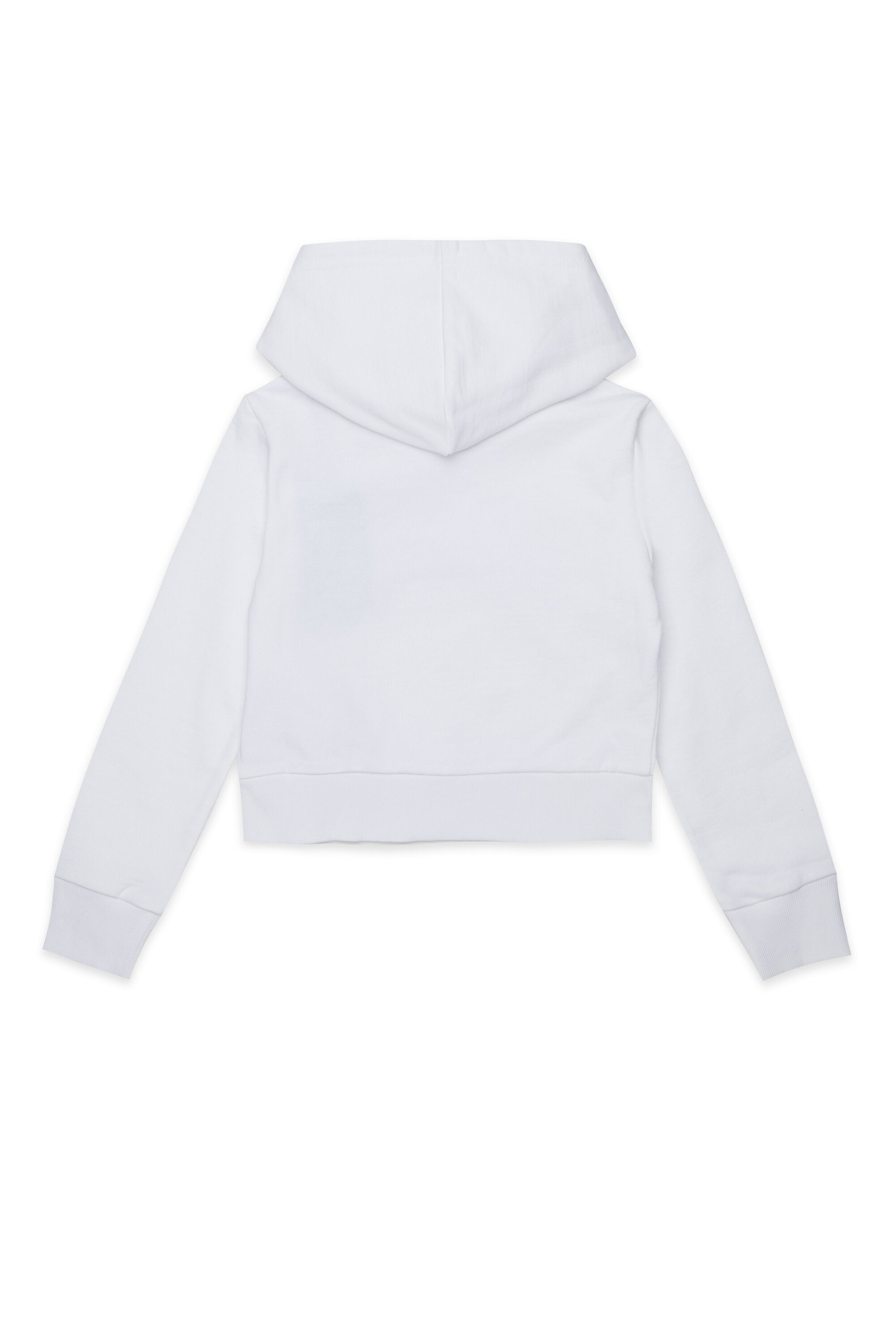 Hooded sweatshirt with logo
