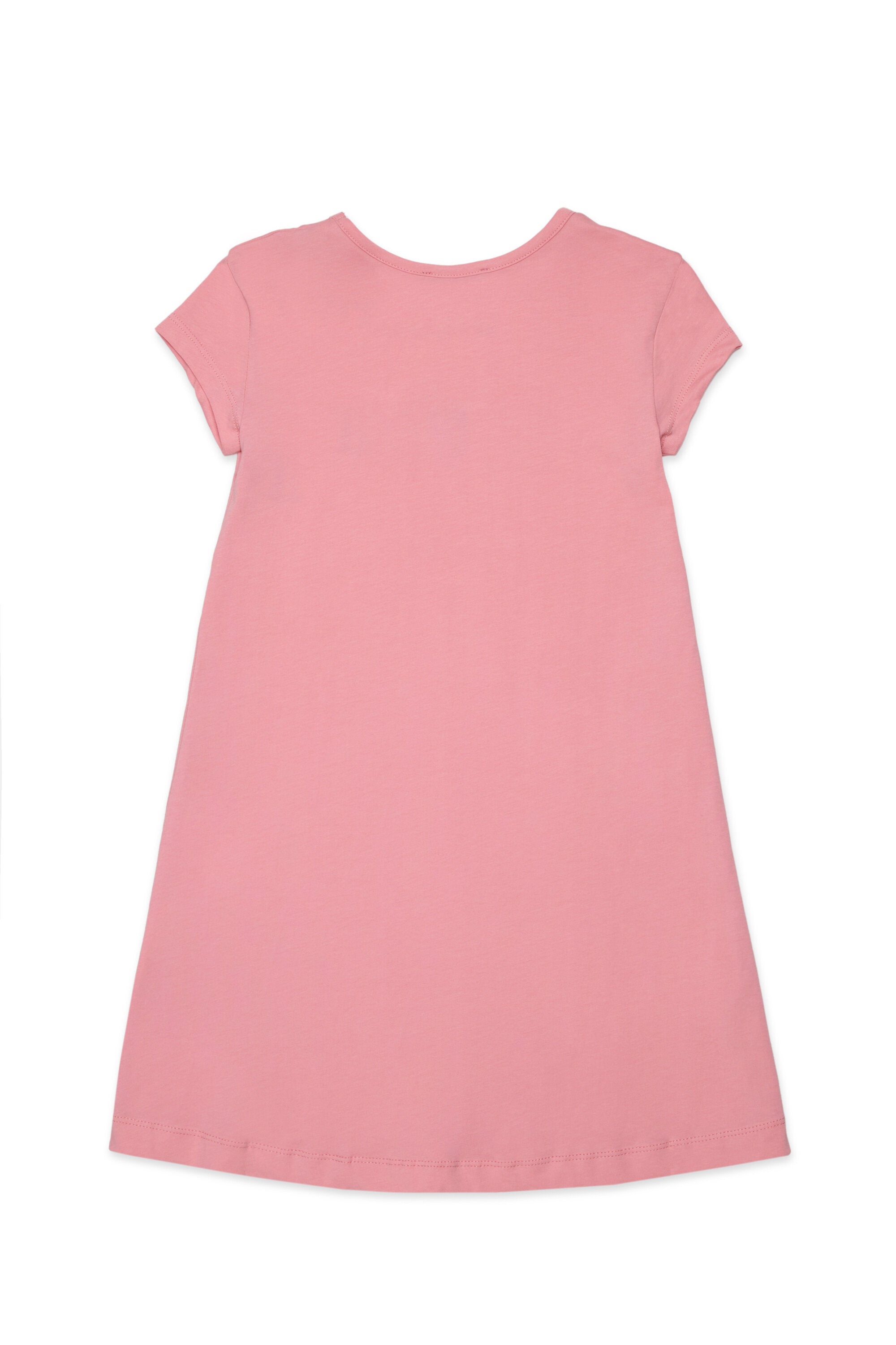 Dress with logo