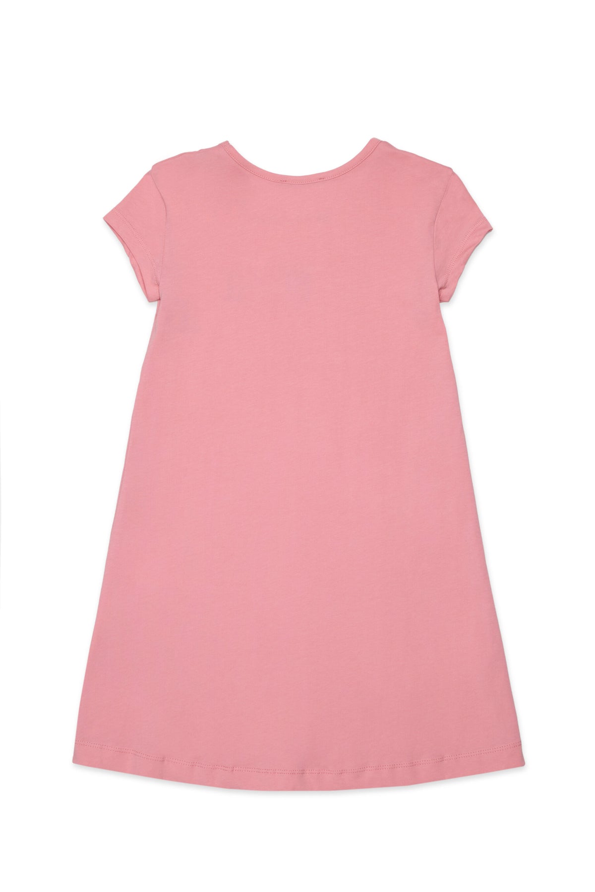 Dress with logo