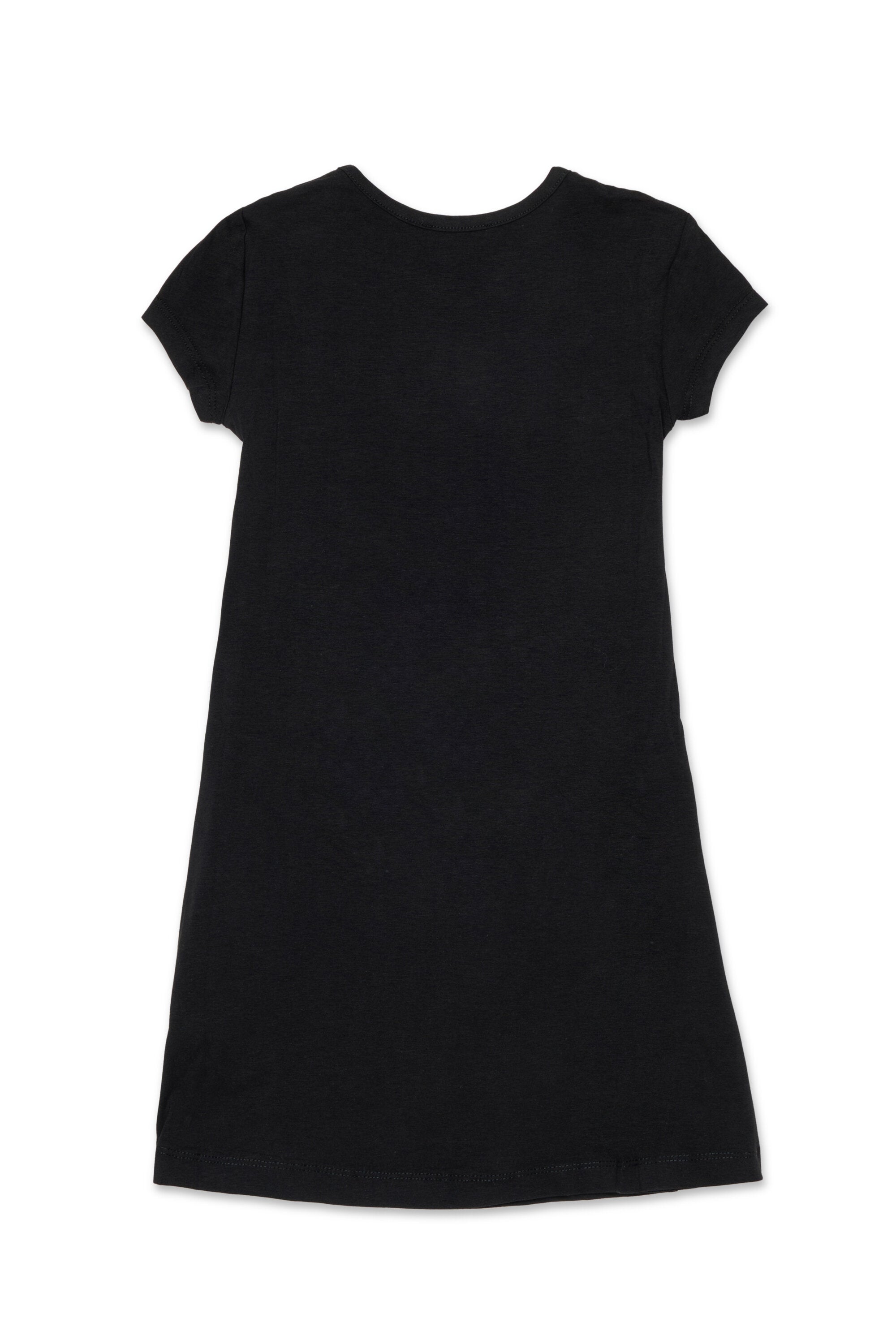 Dress with logo