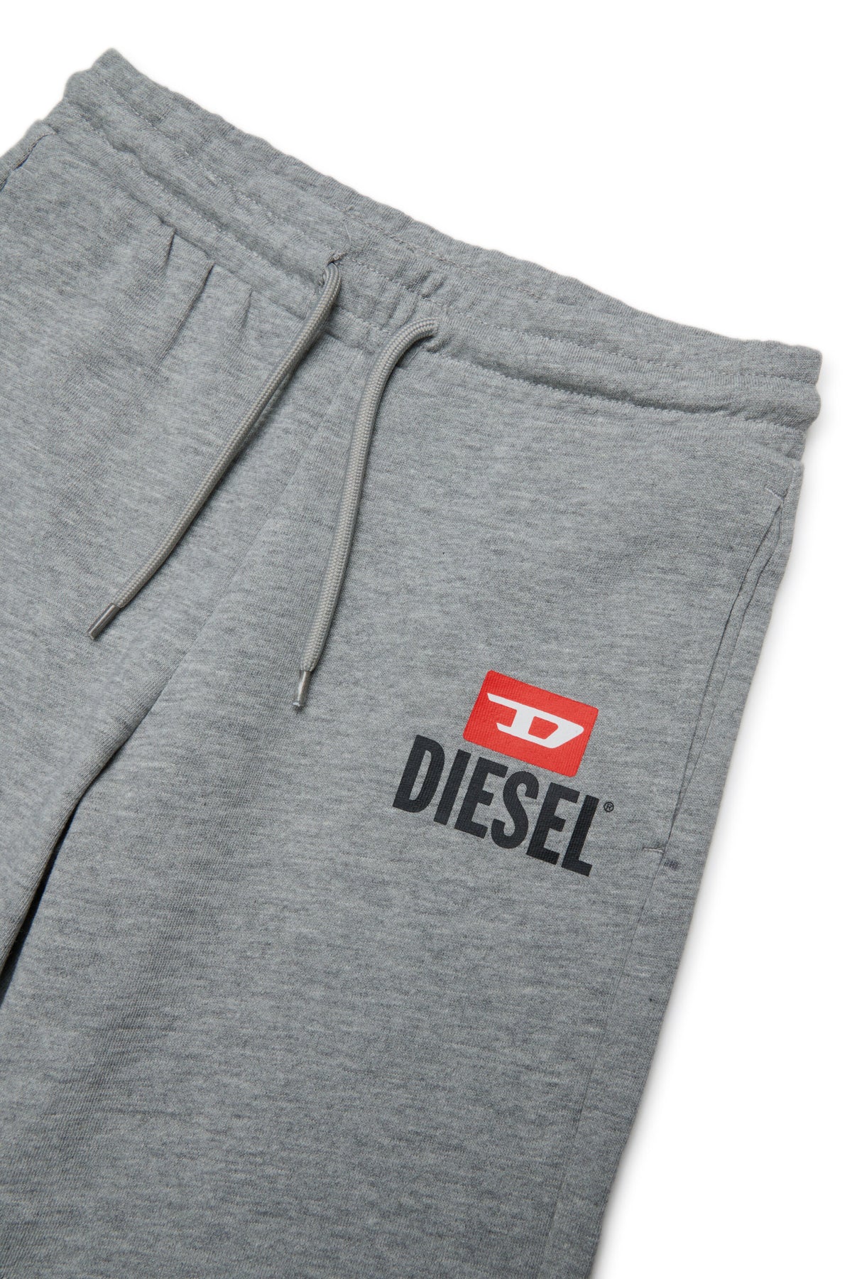 Fleece shorts with logo