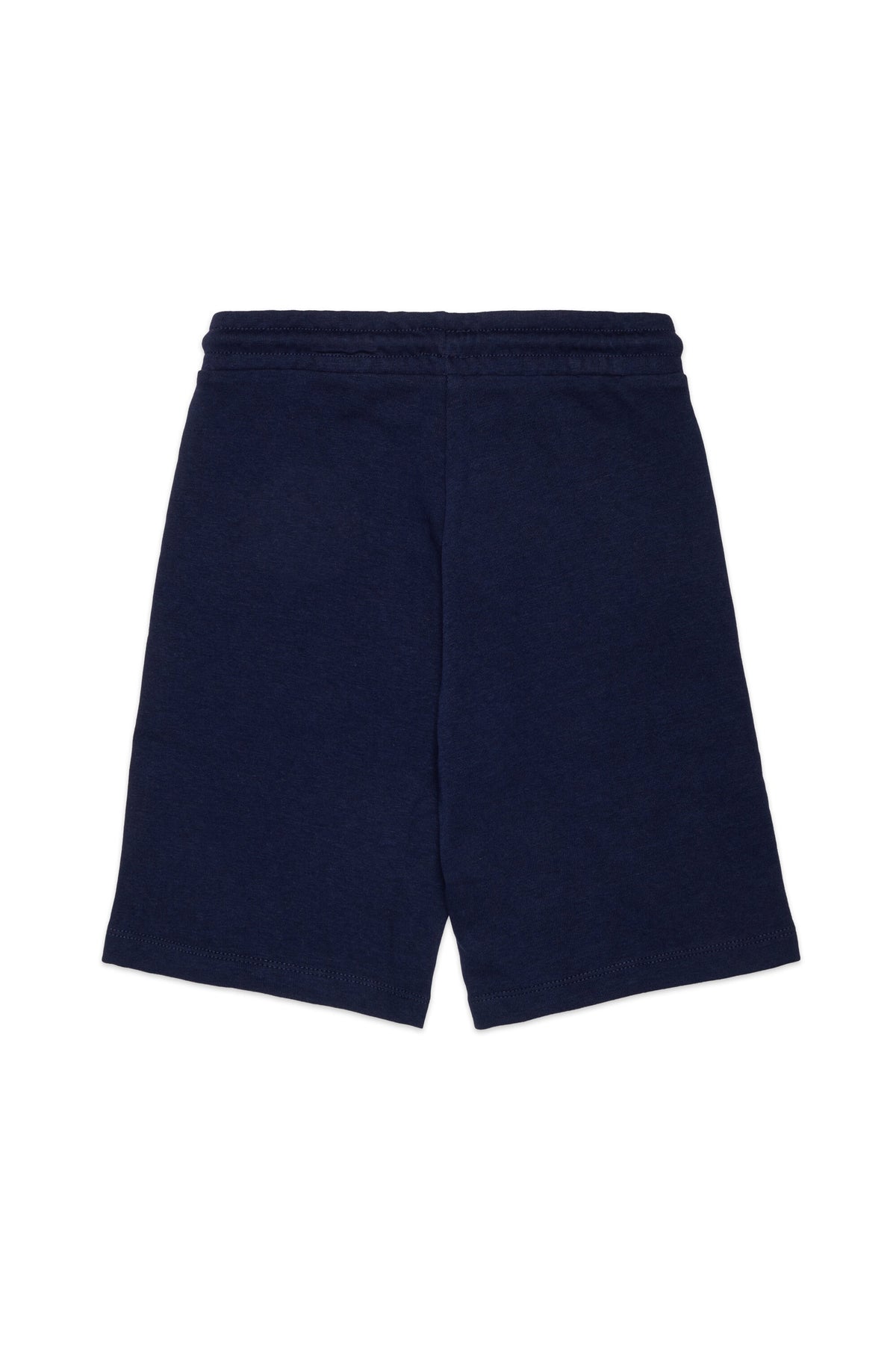 Fleece shorts with logo