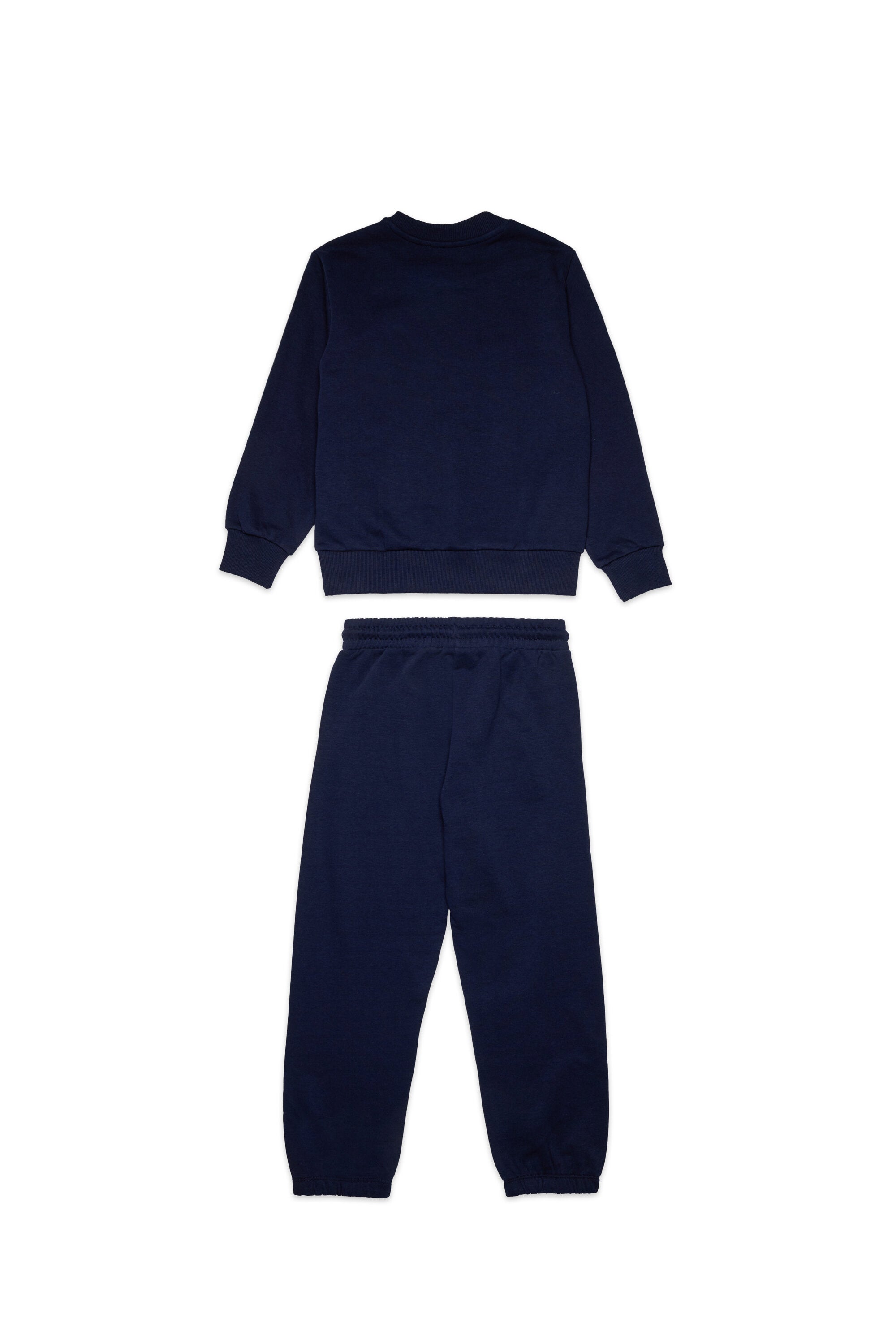 Sweatshirt jumpsuit with logo