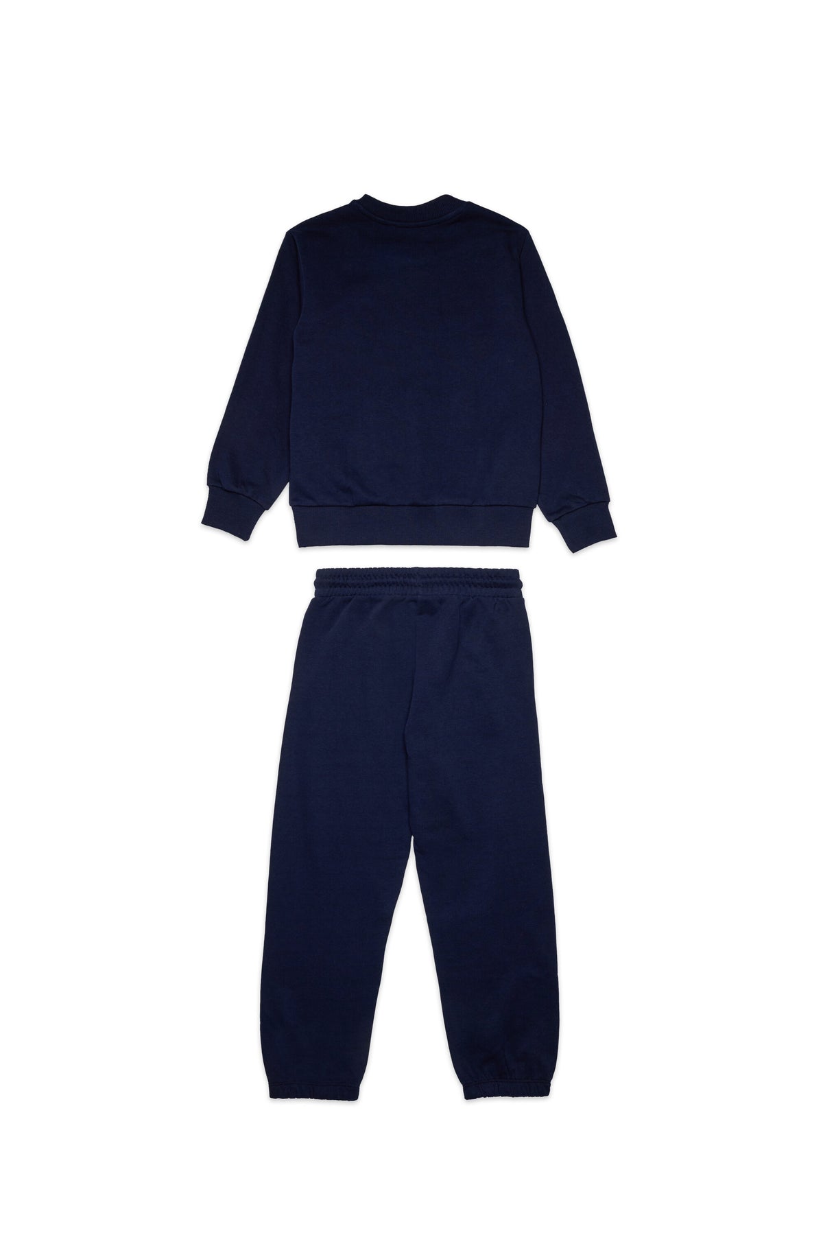Sweatshirt jumpsuit with logo