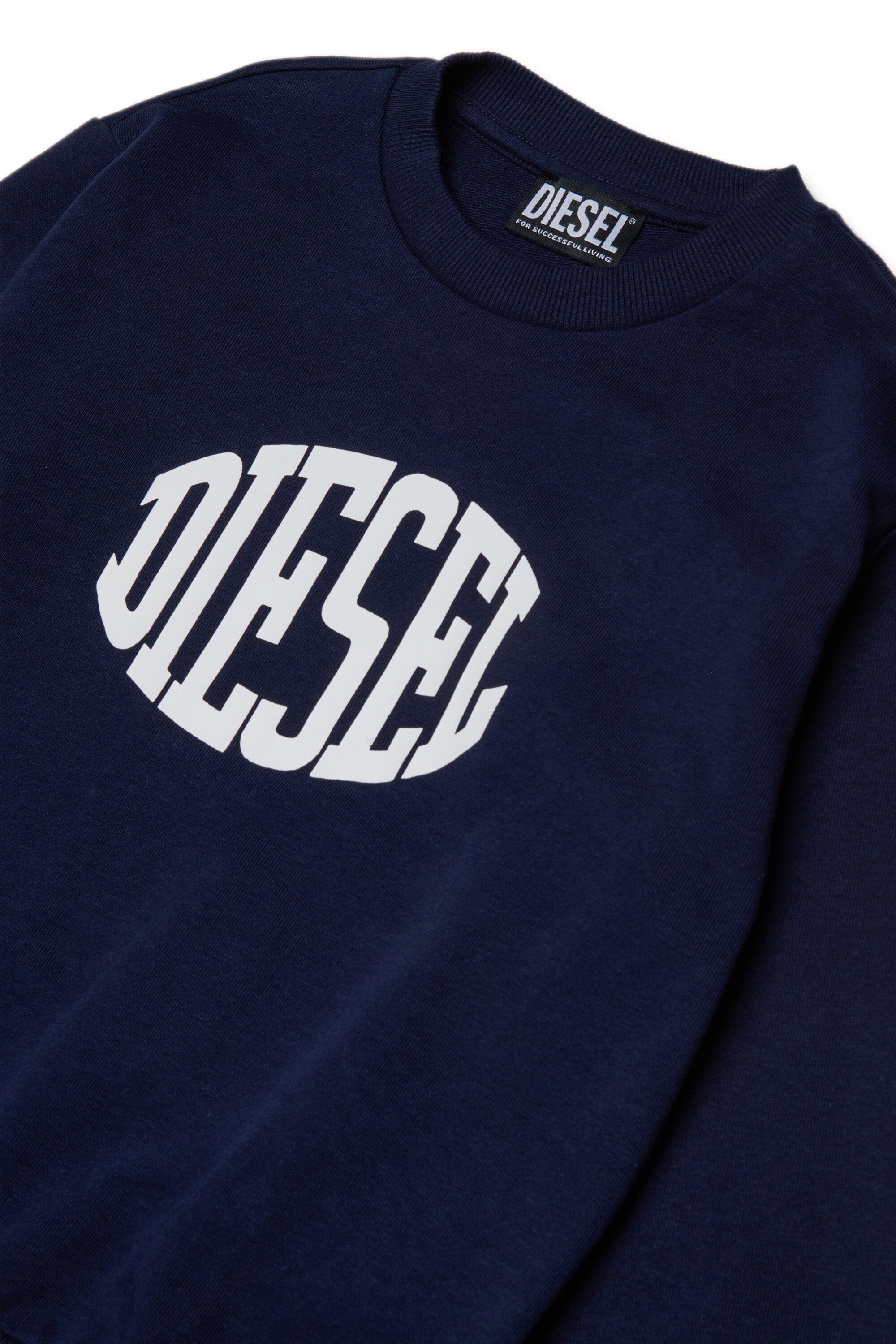 Sweatshirt jumpsuit with logo