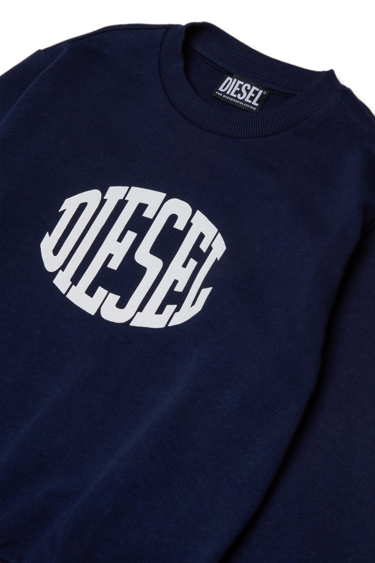 Sweatshirt jumpsuit with logo